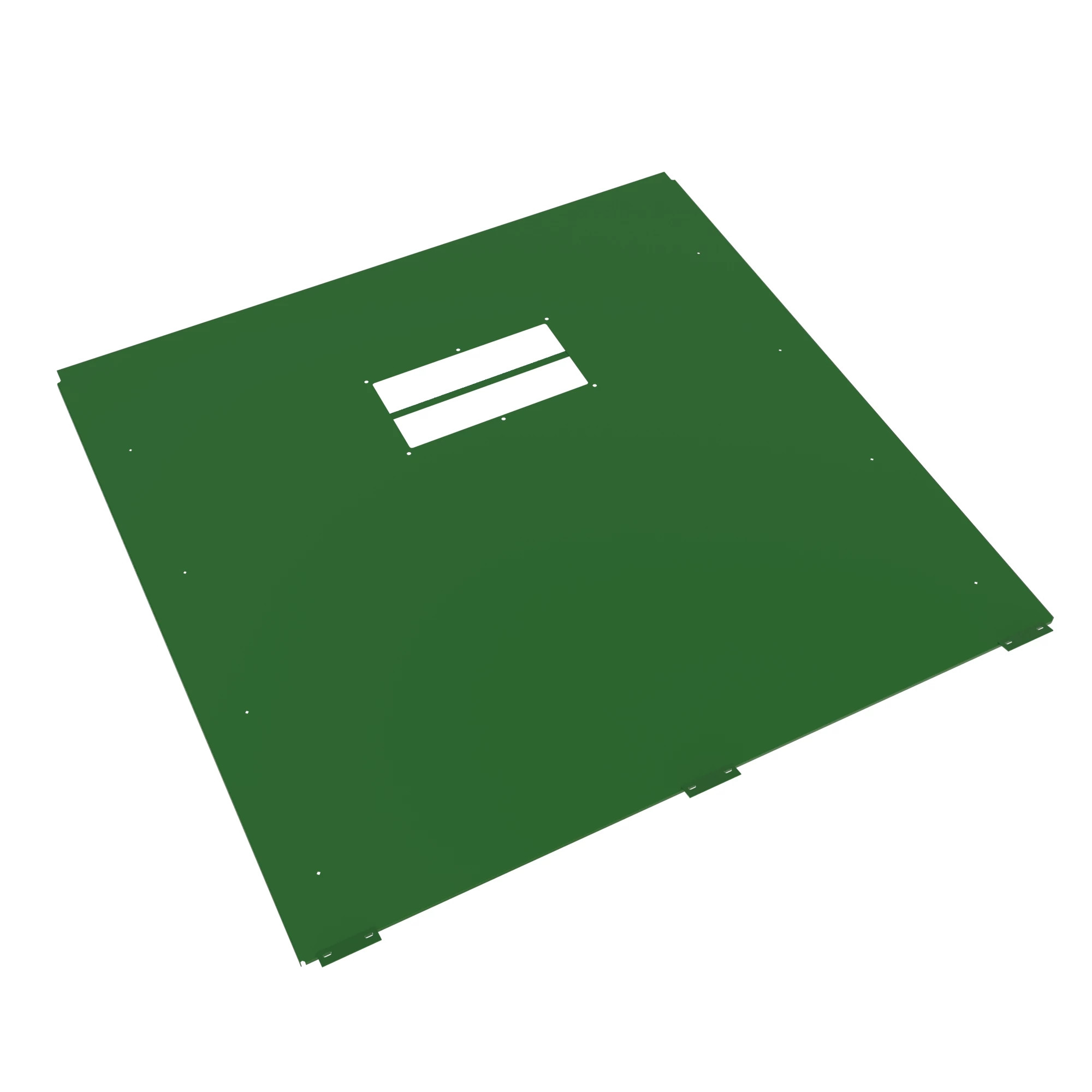 John Deere Grain Tank Extension Cover - DQ61813