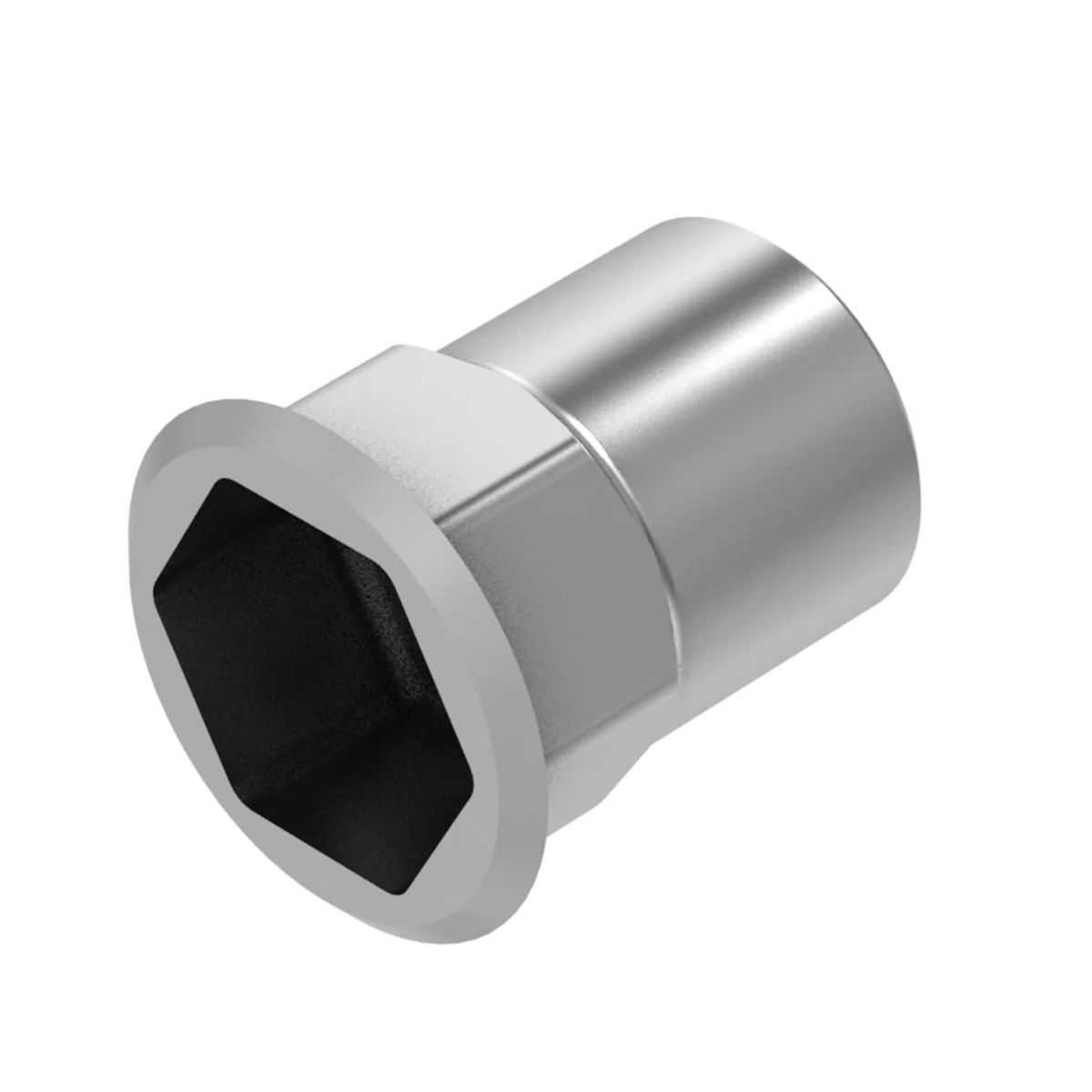 John Deere Hexagonal Rivet Nut, M8 - H154071