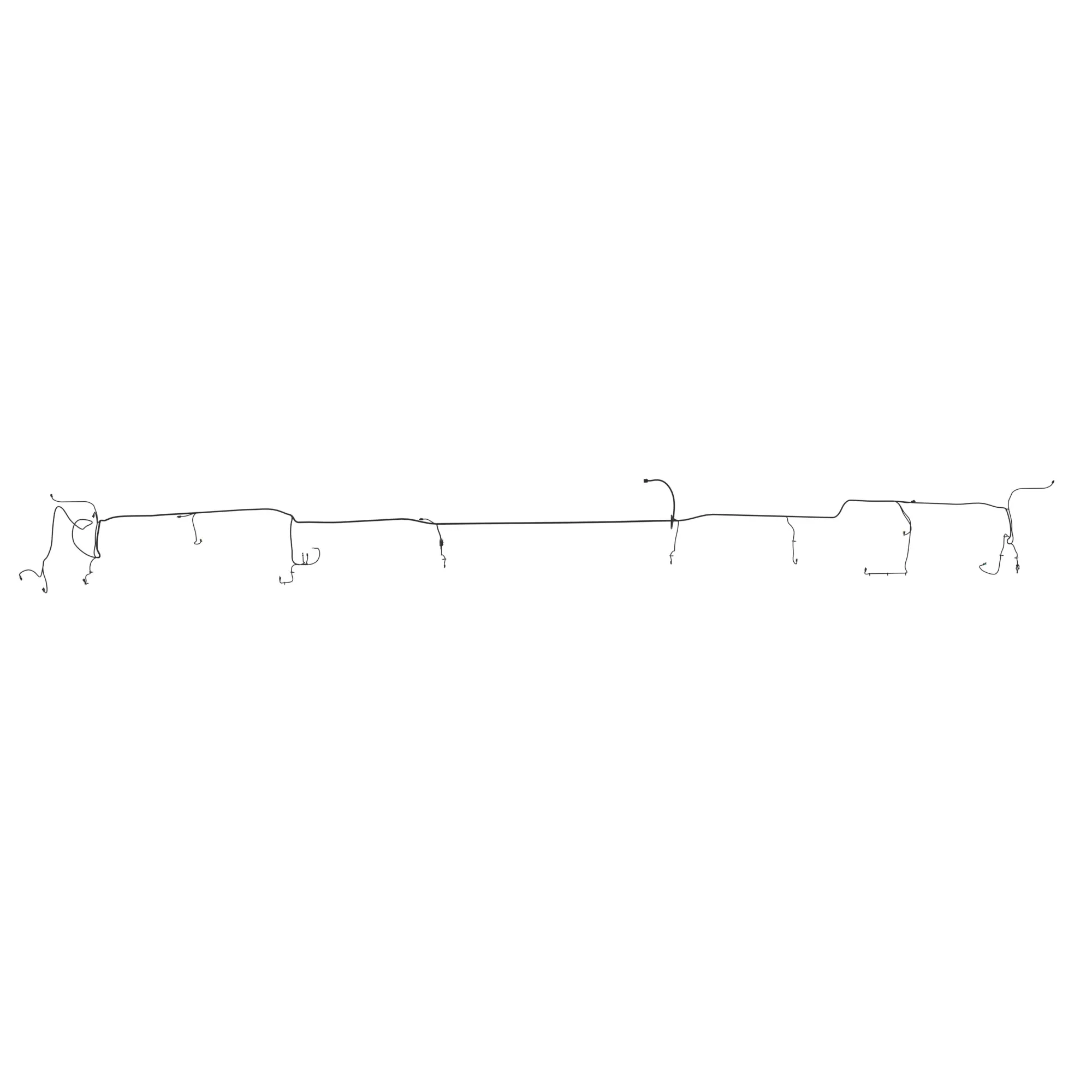 John Deere Flex Draper Header Wiring Harness, 30 Inches - AXE21790