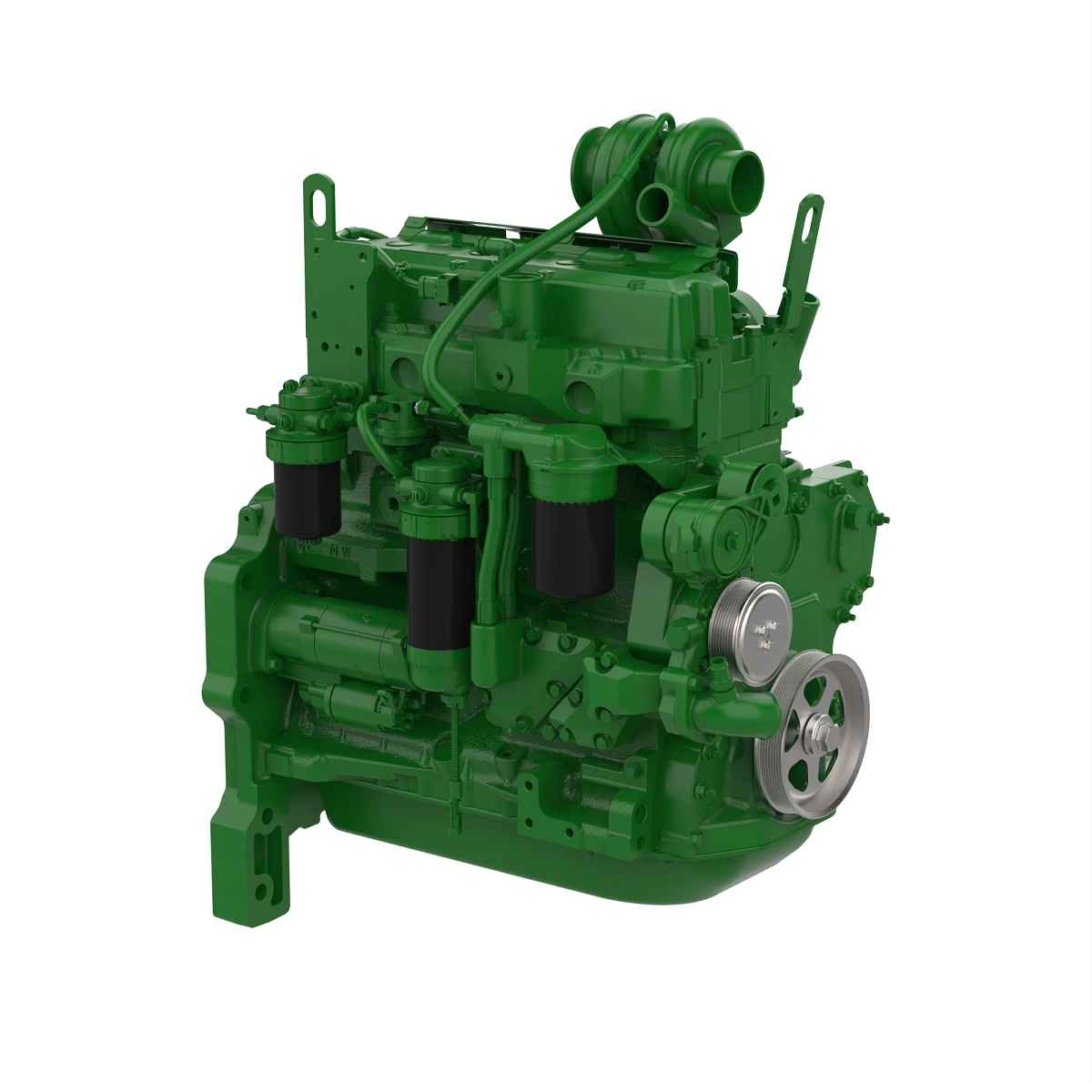 John Deere Reman REMAN Diesel Engine, 4.5 Liter, Tier 3 - SE502532