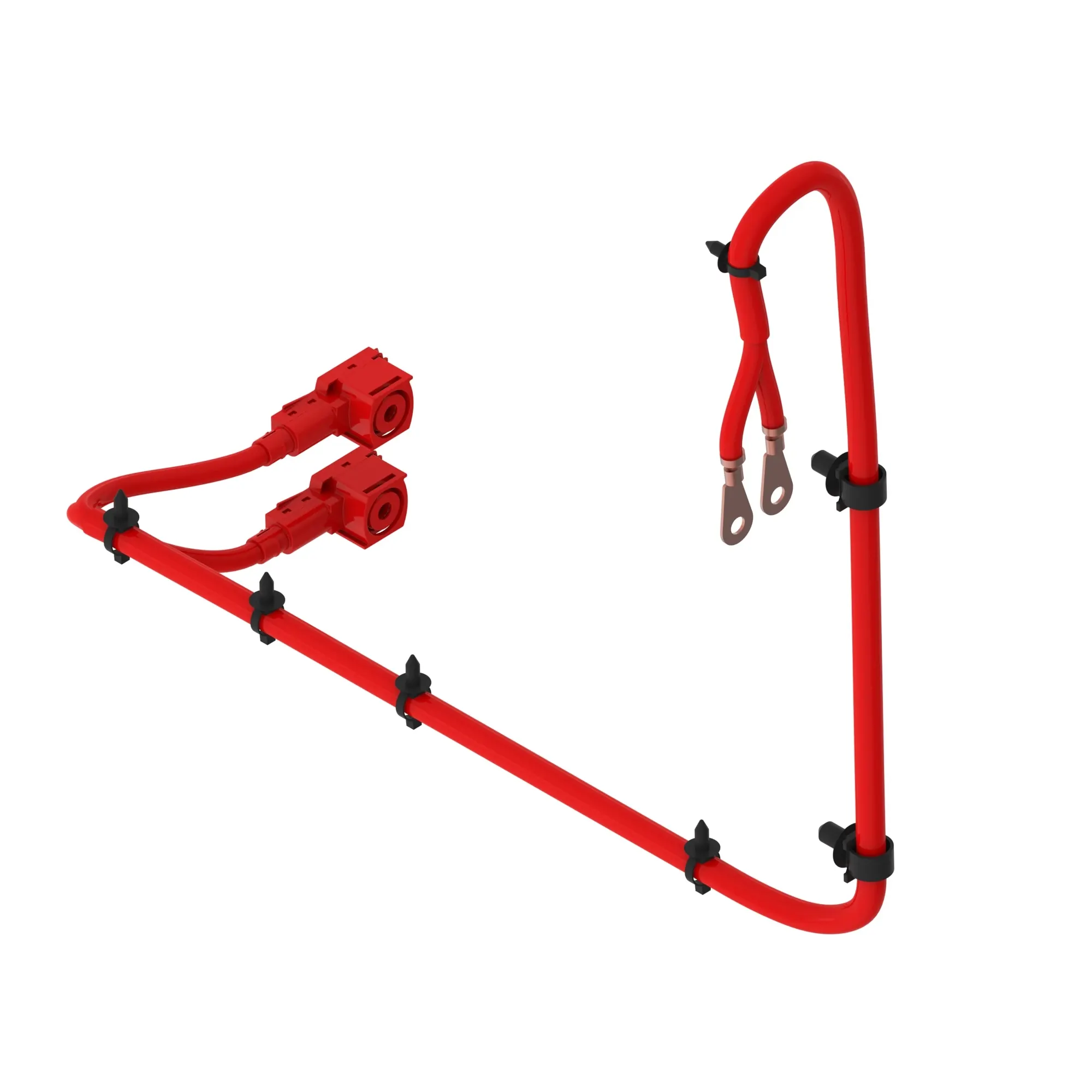 BATTERY CABLE, CAB C/REAR 2 POWER B