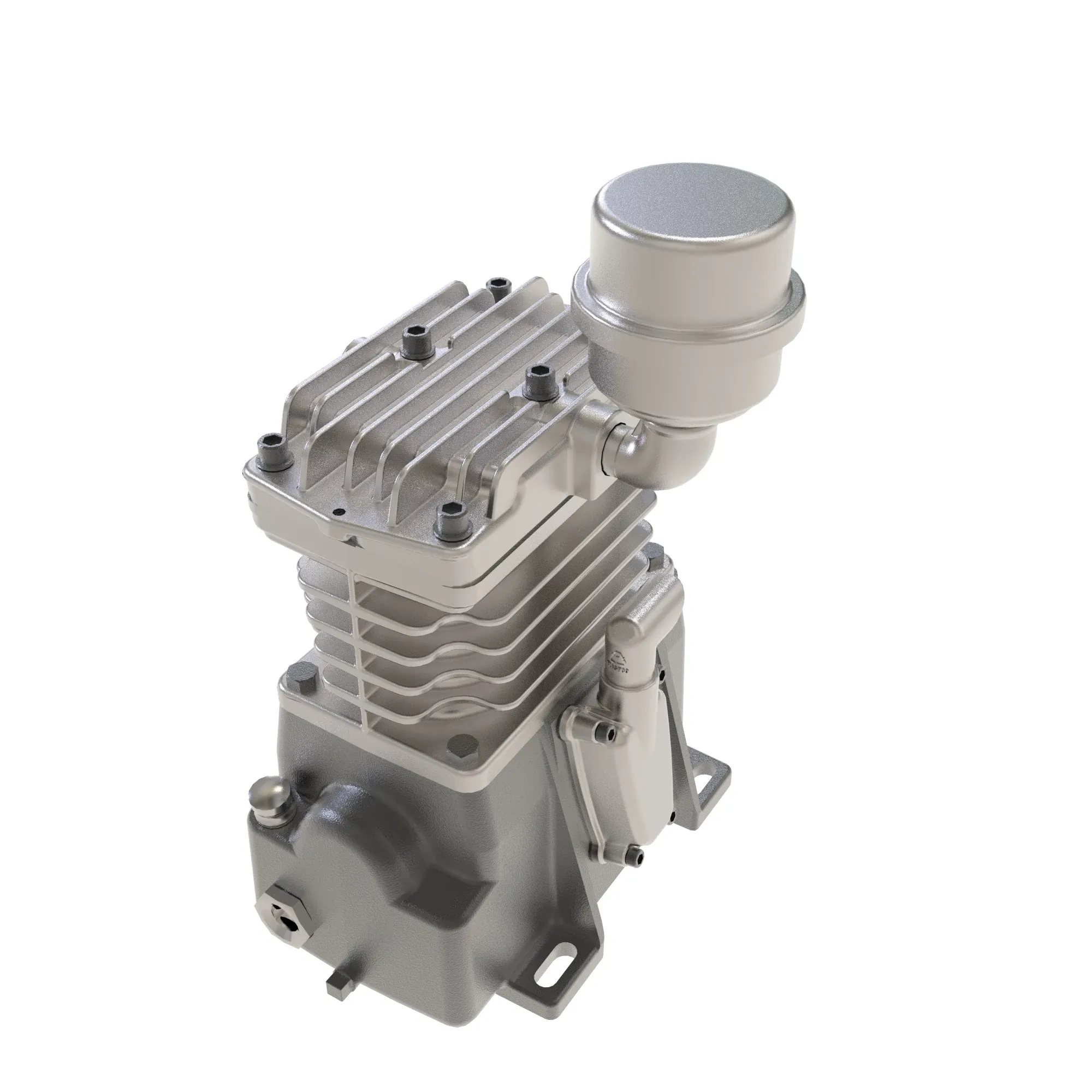 John Deere Air Compressor, 140 PSI, 1350 RPM - AH235927