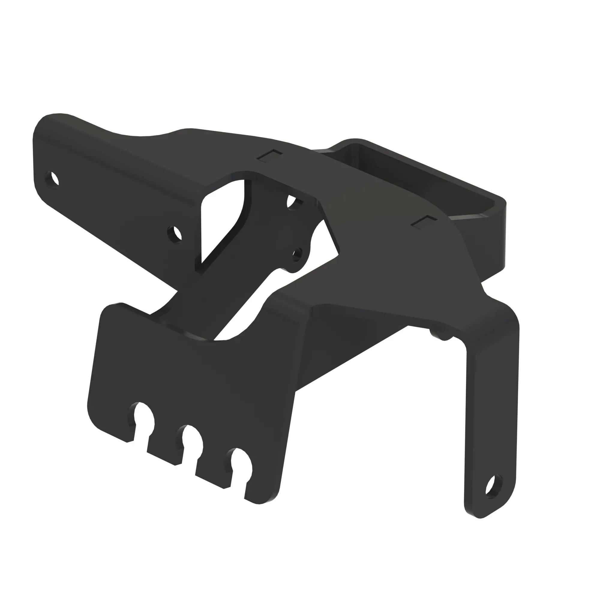 John Deere SCV Lever Assembly Bracket - RE198958