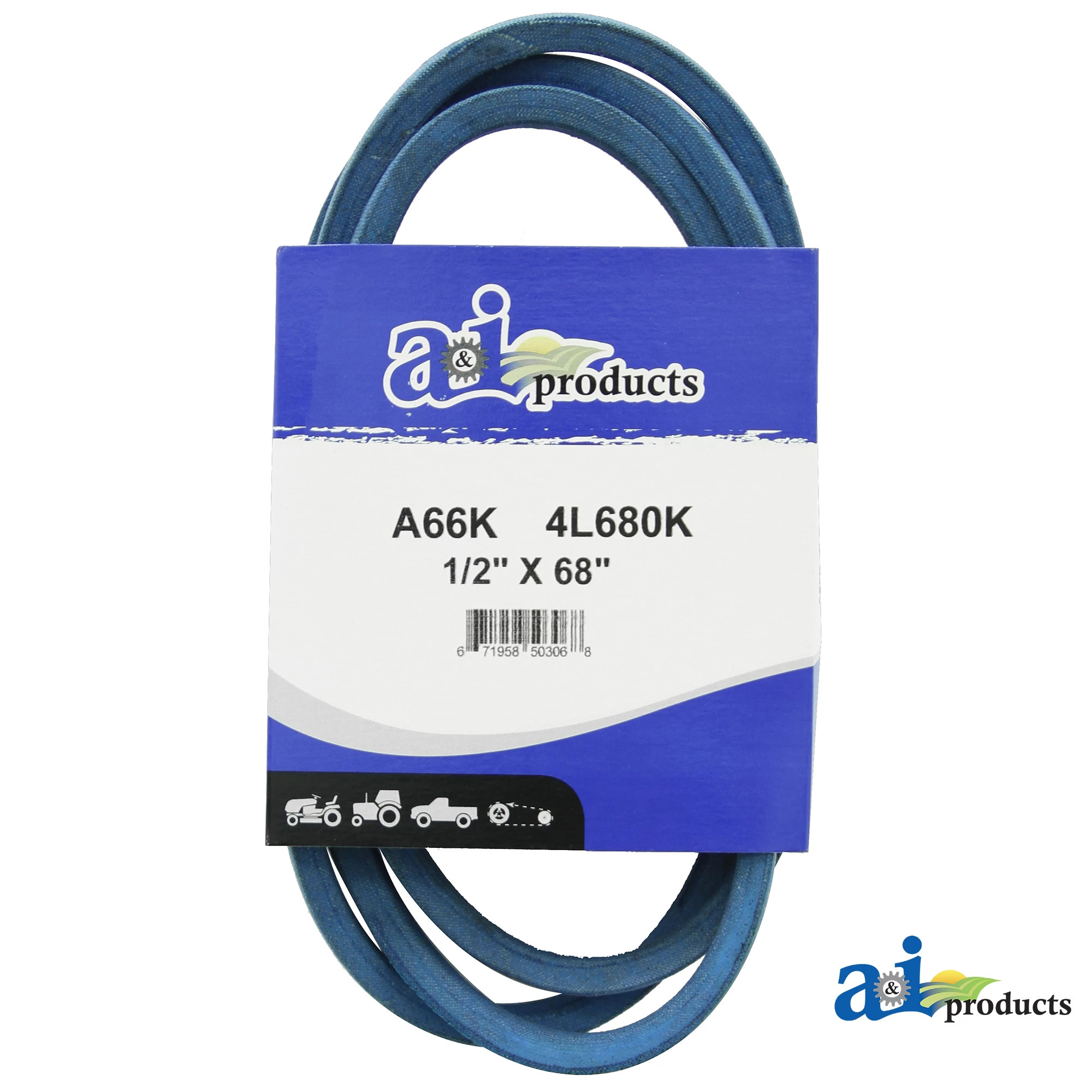 ⚙️ A-A66K: Correa Trapezoidal John Deere 🚜✅ | Procomex
