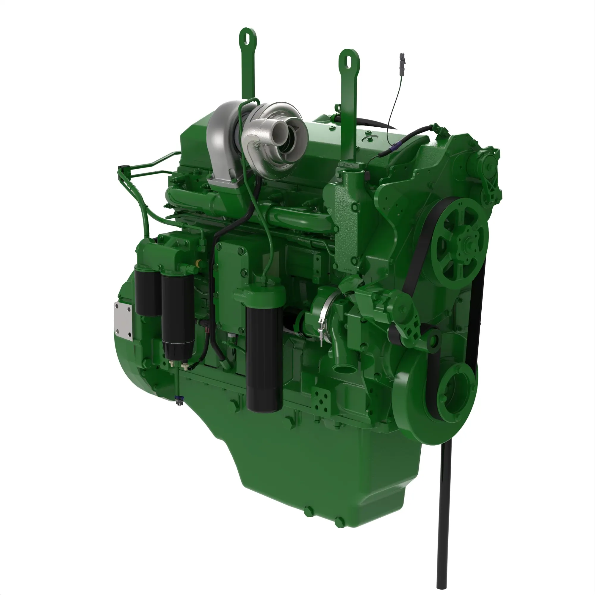 John Deere Diesel Engine Assembly, 13.5 Liter, Tier 3 - RE535430