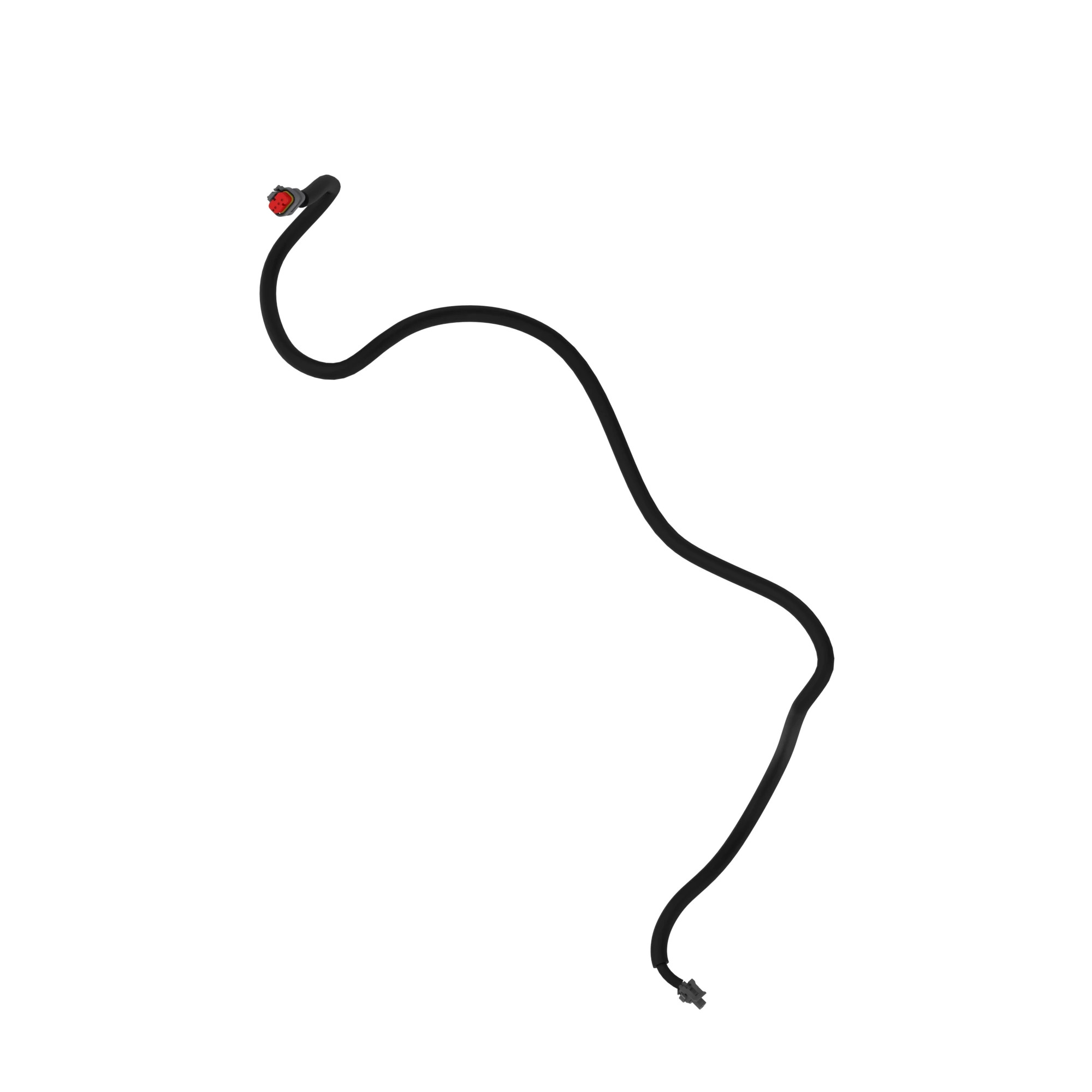 CHASSIS WIRING HARNESS, 9R - 4 TRAC