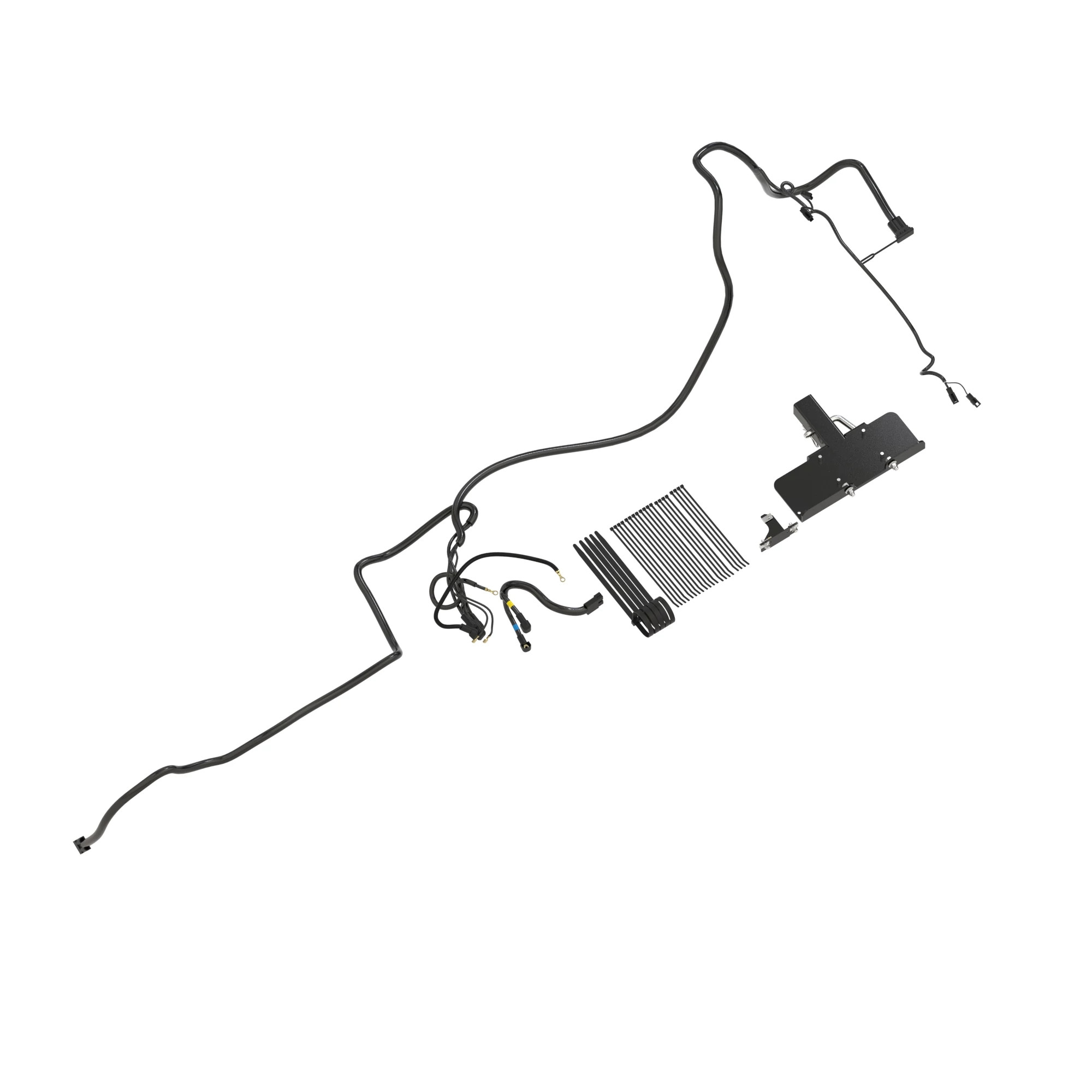 John Deere Winch Mounting Kit, 3500 lb. - BM26747