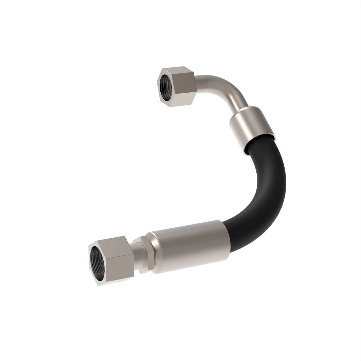 Hydraulic Hose - Fabricate, Napc/Ss