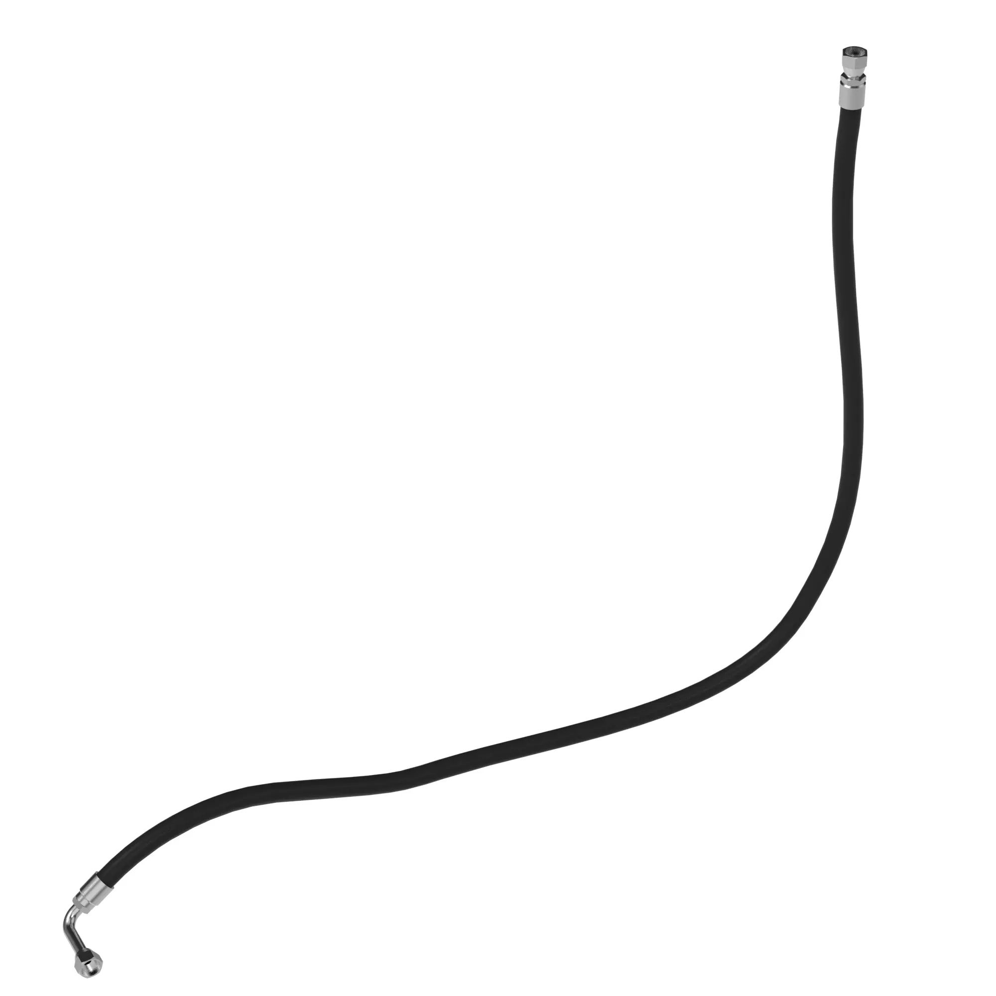 John Deere Spout Rotate Hydraulic Hose - AXE47651
