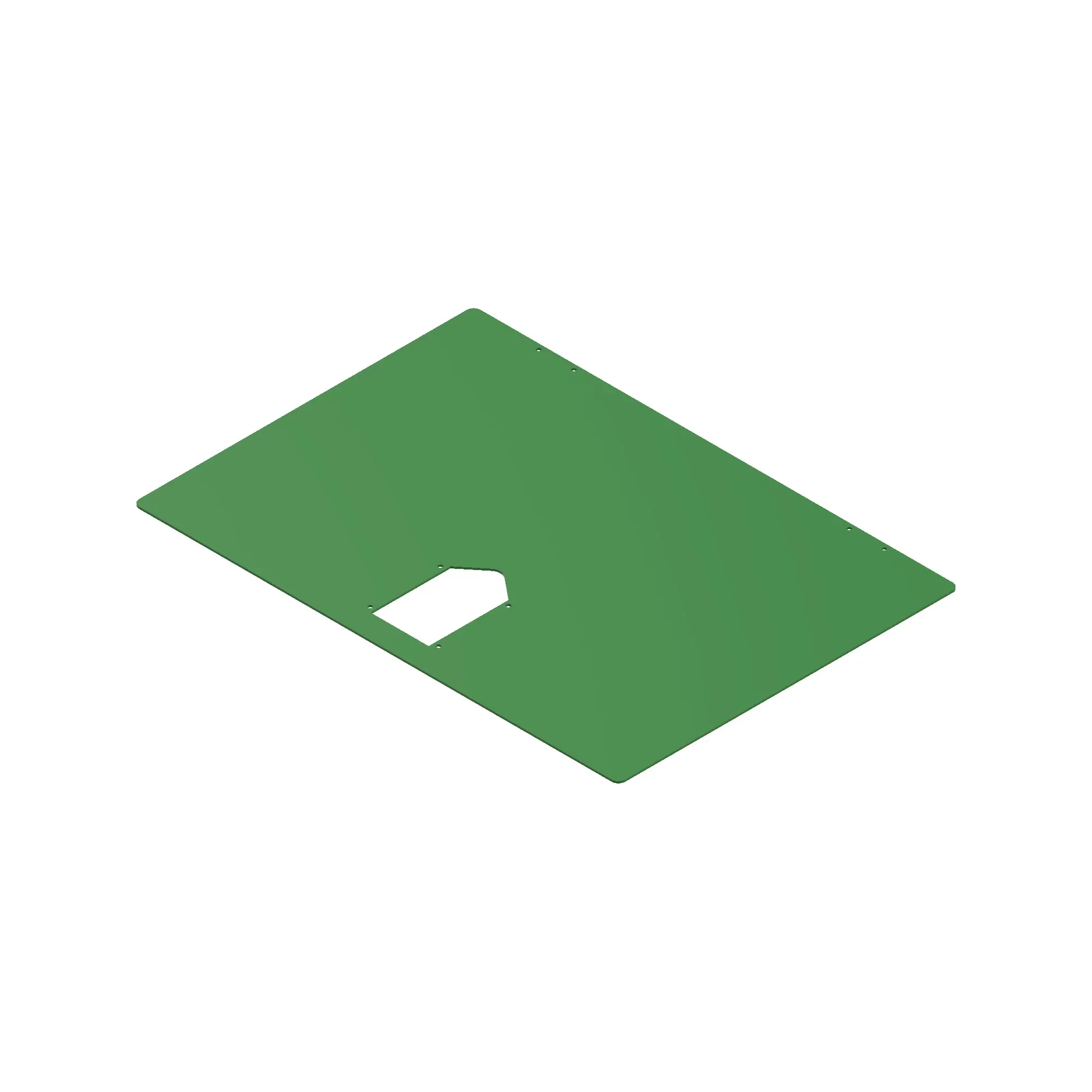 John Deere Door Panel Plate - CXT31099
