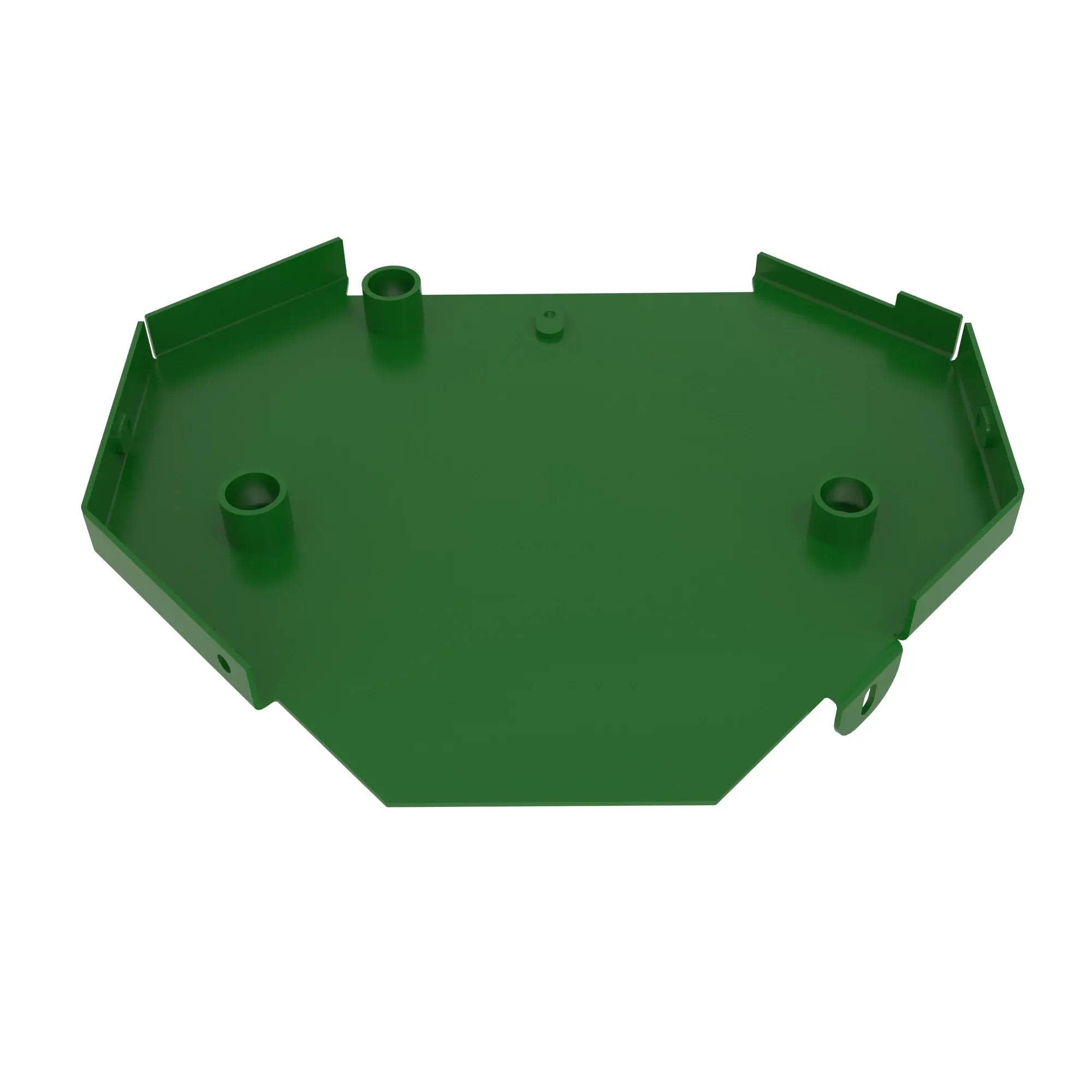 John Deere End Cap Weldment Deflector - AXE42445