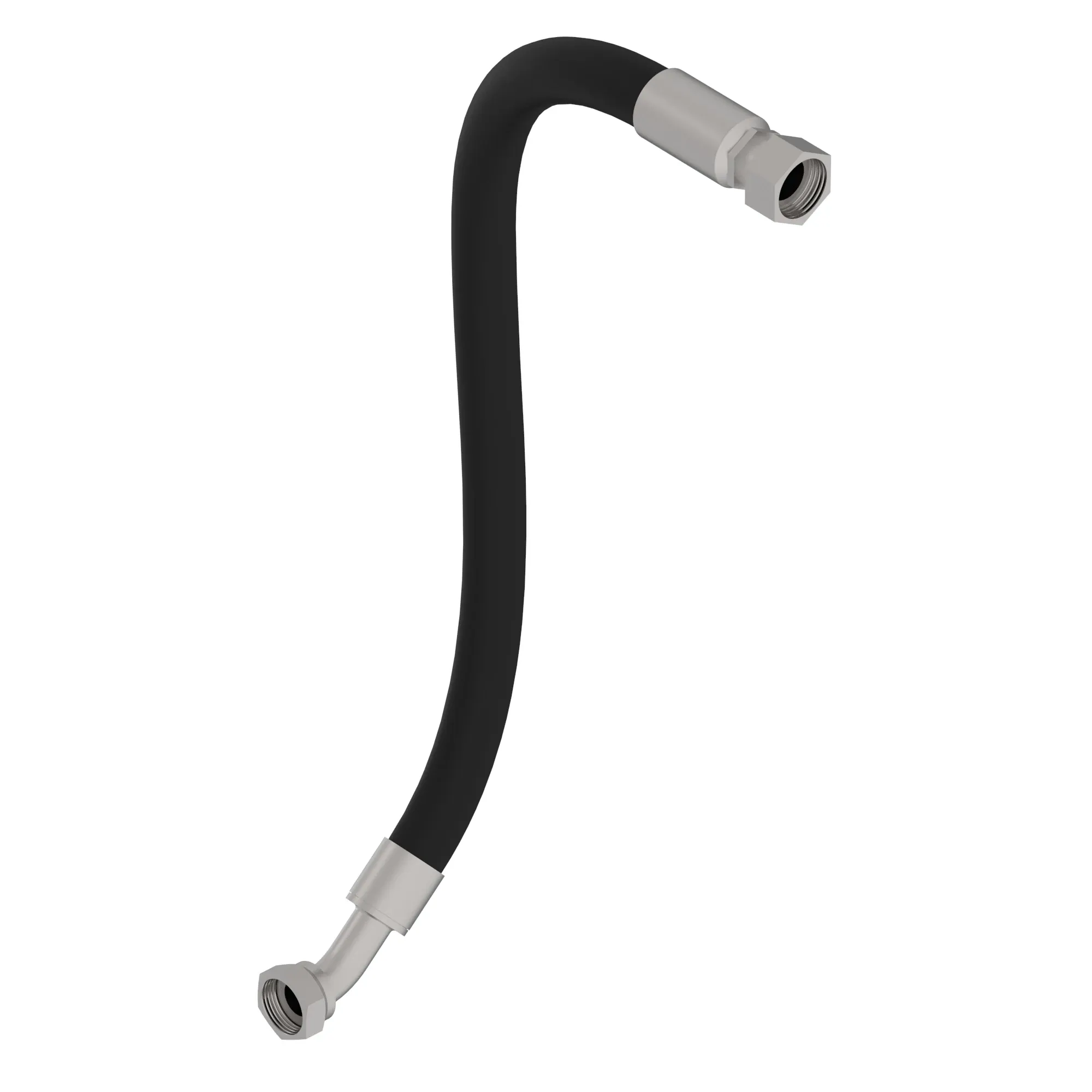 John Deere Pump Case Drain Hydraulic Hose - AKK59881