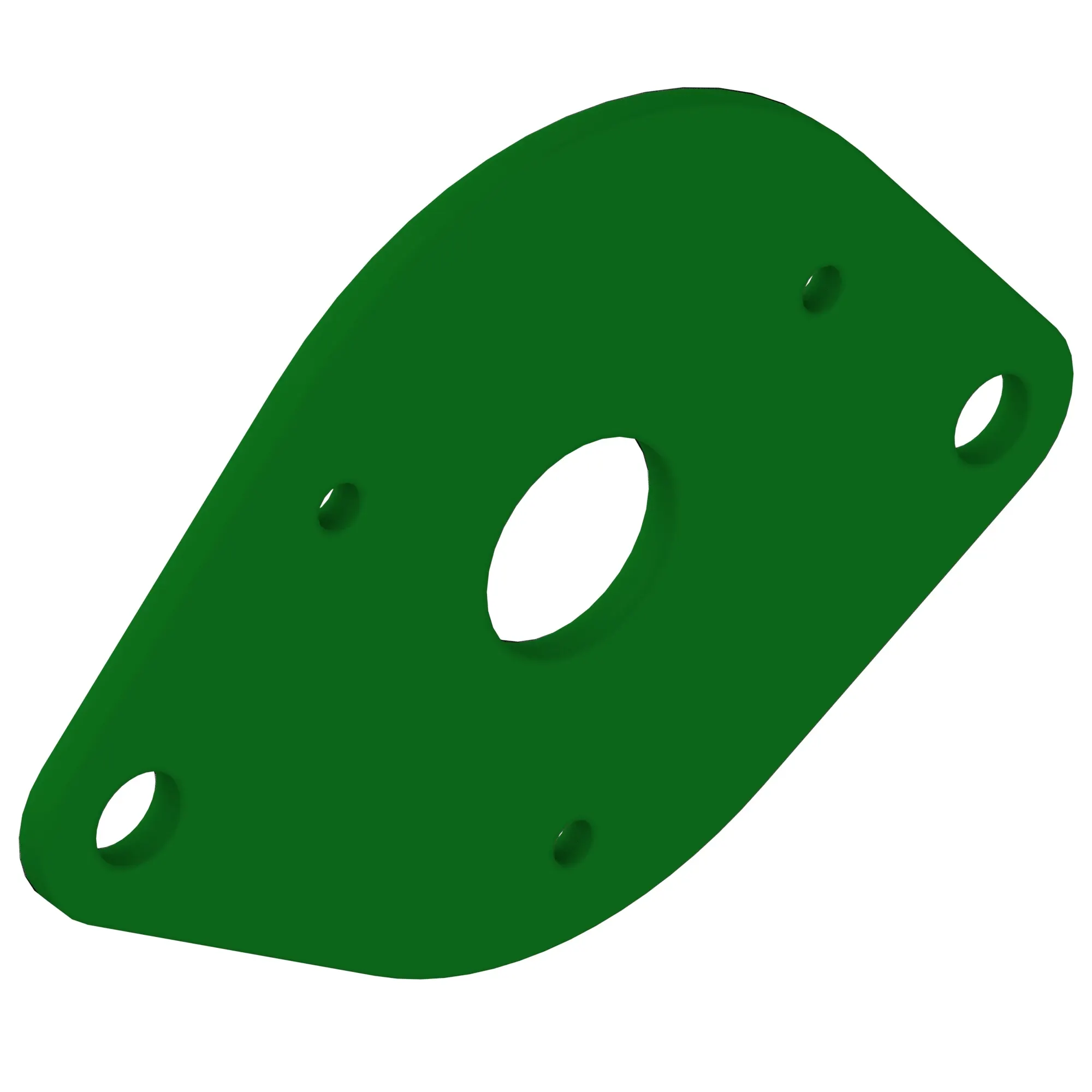 BRACKET, 7 TERMINAL OUTLET SOCKET