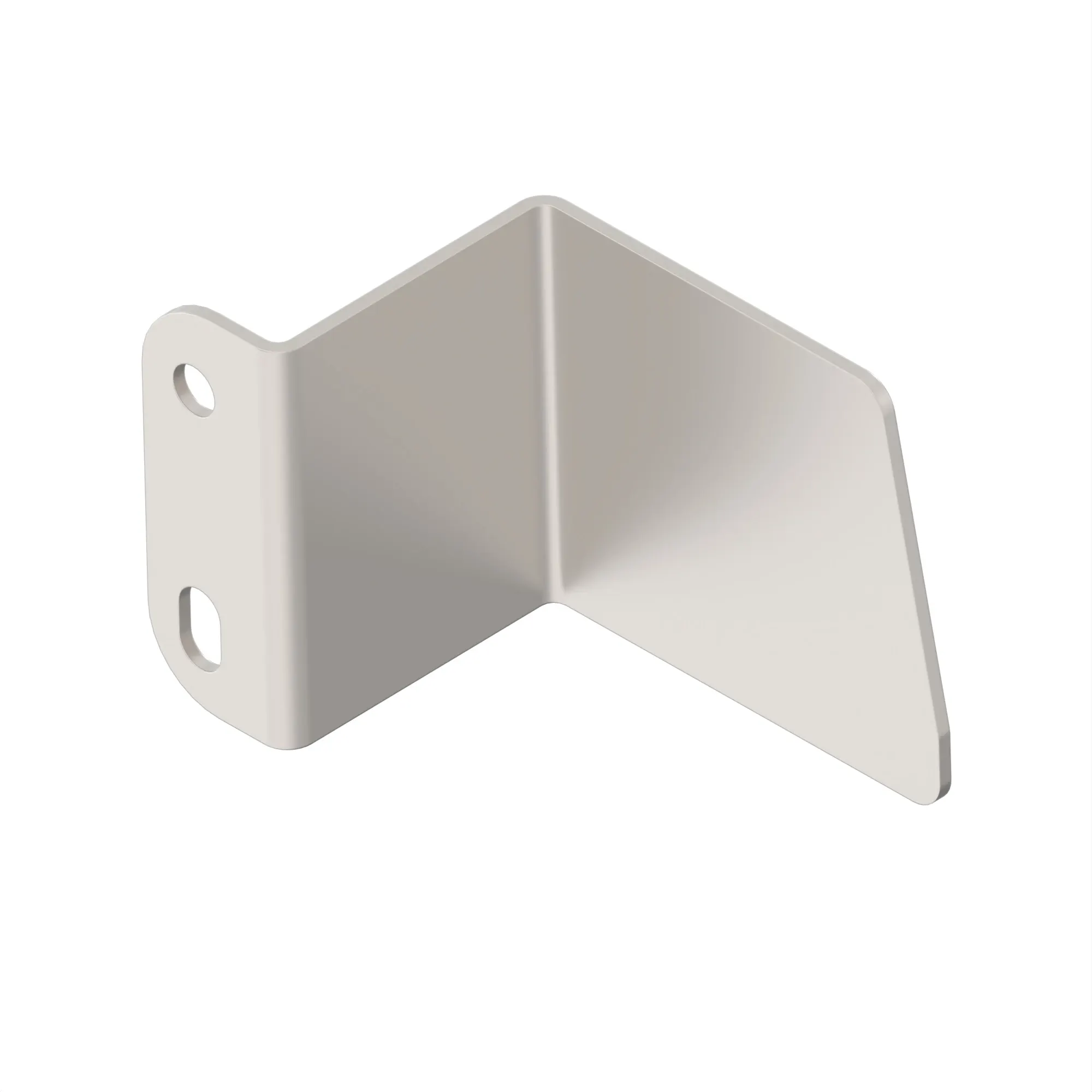 BRACKET, RAD TUBE GUARD