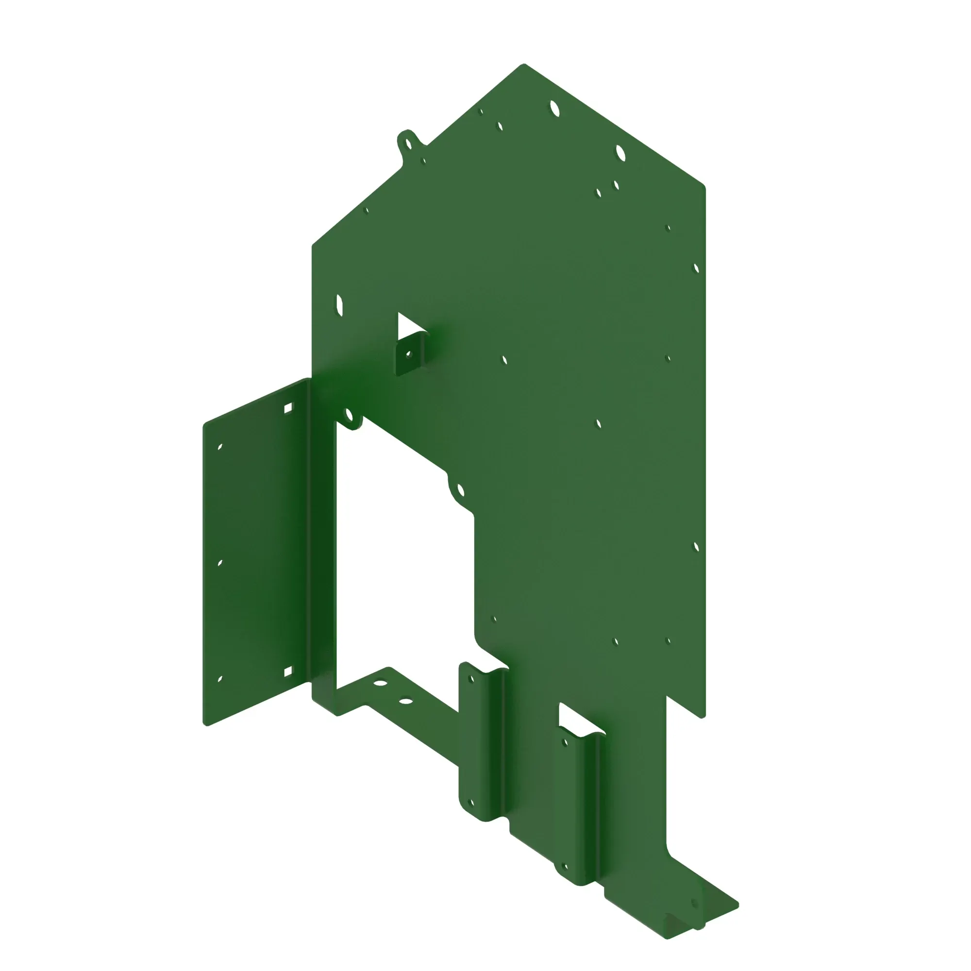 John Deere Electrical Hydraulic Mounting Plate, Left Side - H237479