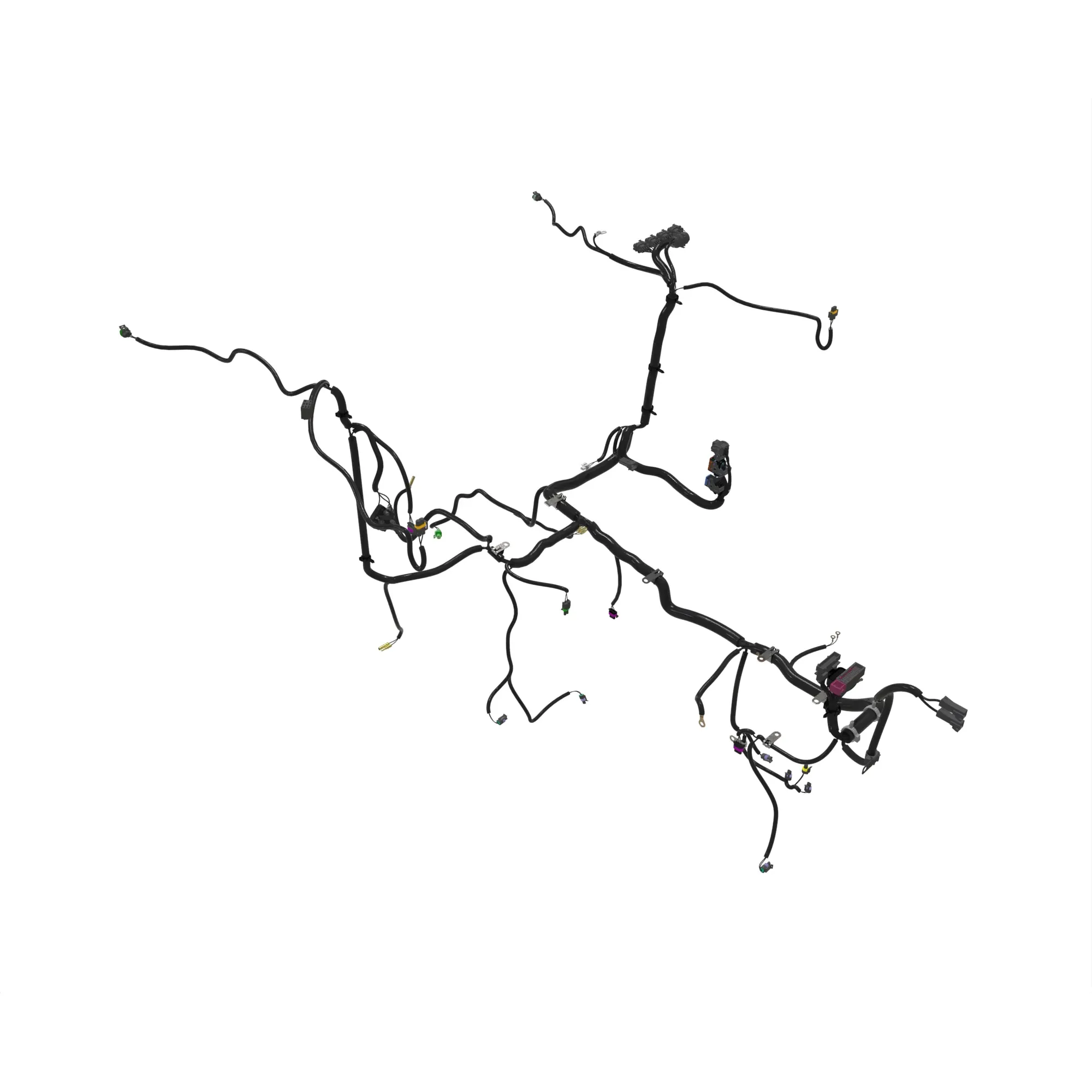 WIRING HARNESS, (5X25 IOOS)  (PR ON
