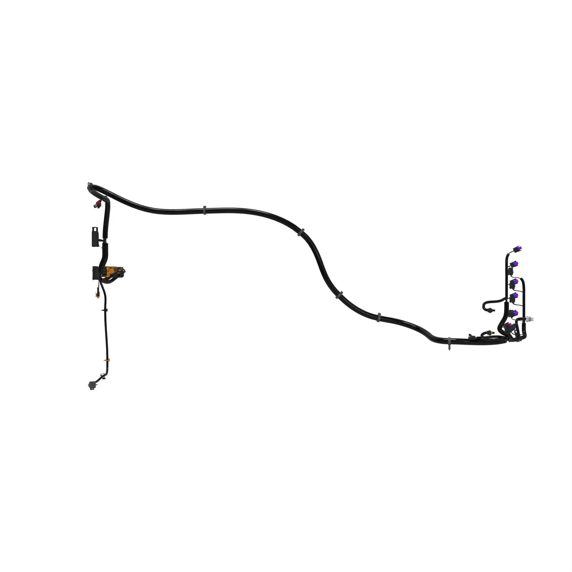 CHASSIS WIRING HARNESS, PST TRANSMI