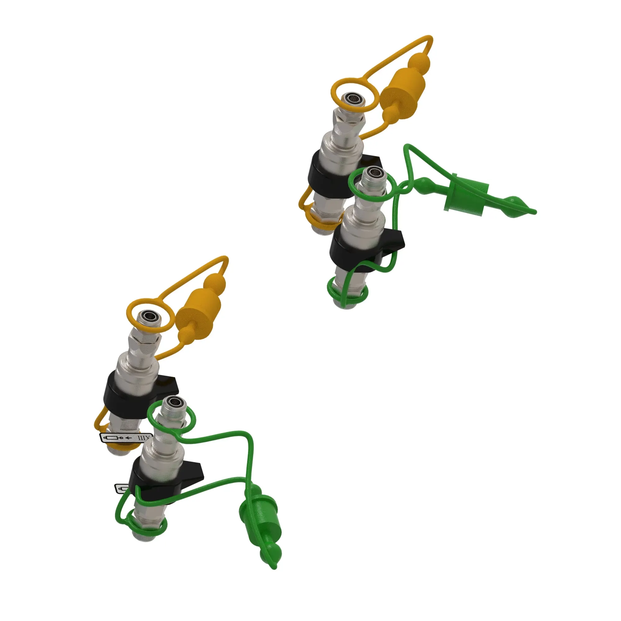 Hyd. Quick-Connect Coupler