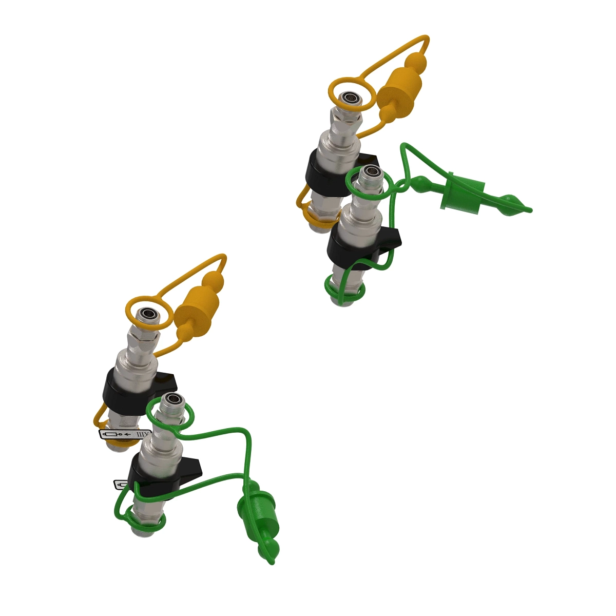 HYD. Quick-Connect Coupler