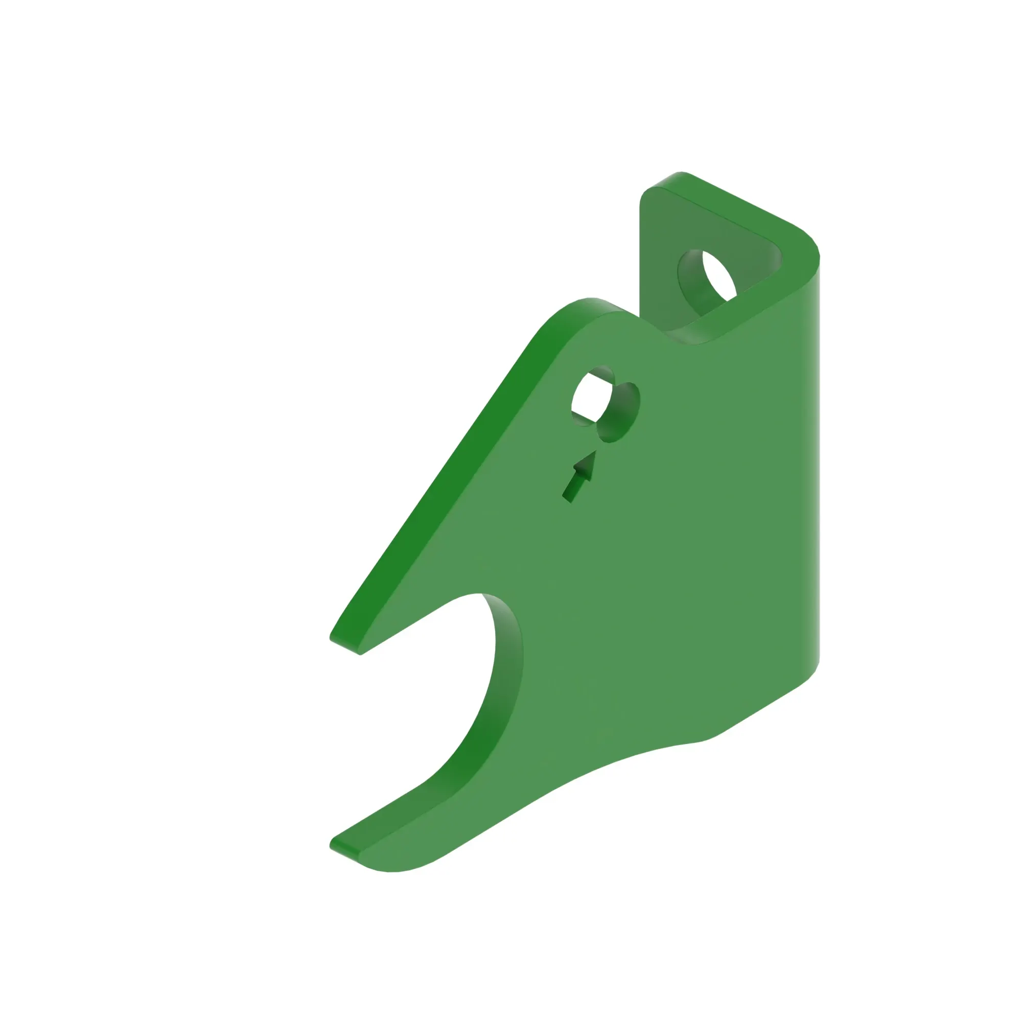 John Deere Steel Boom Support Bracket - KK46785