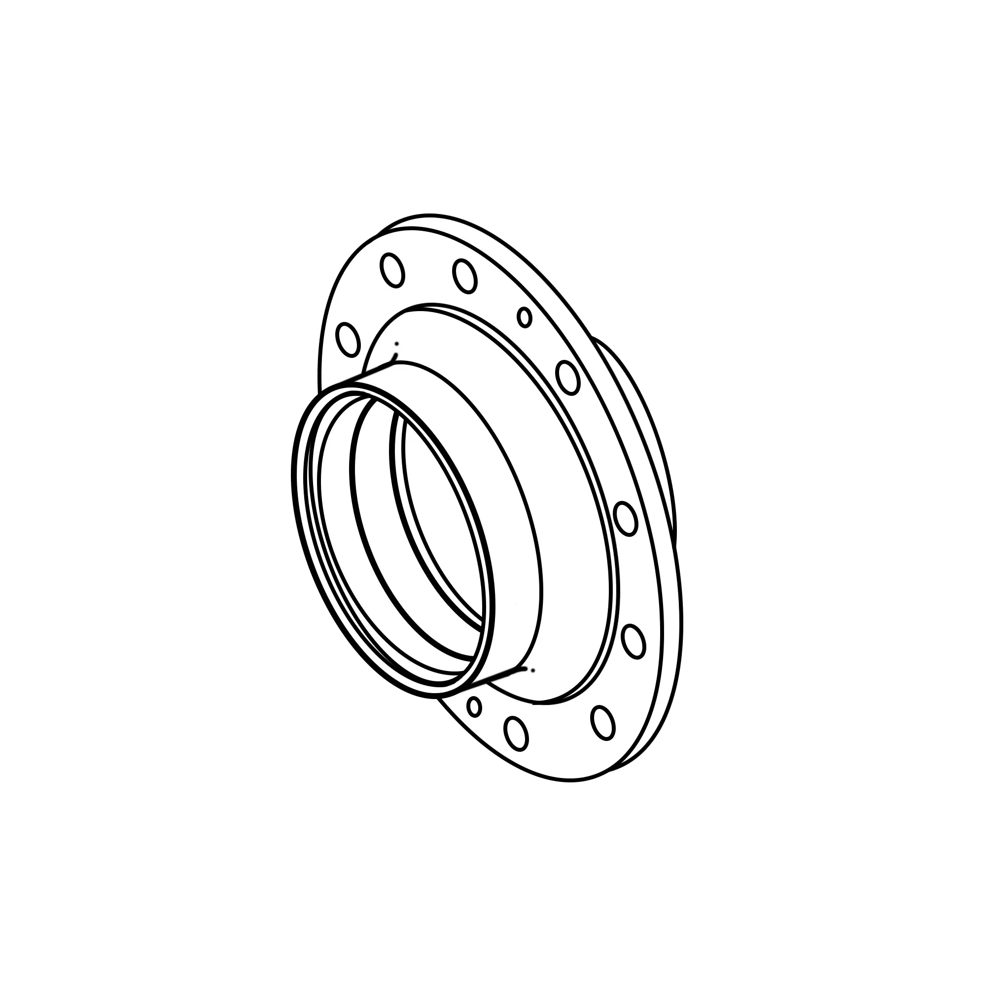 John Deere Wheel Hub - R85631