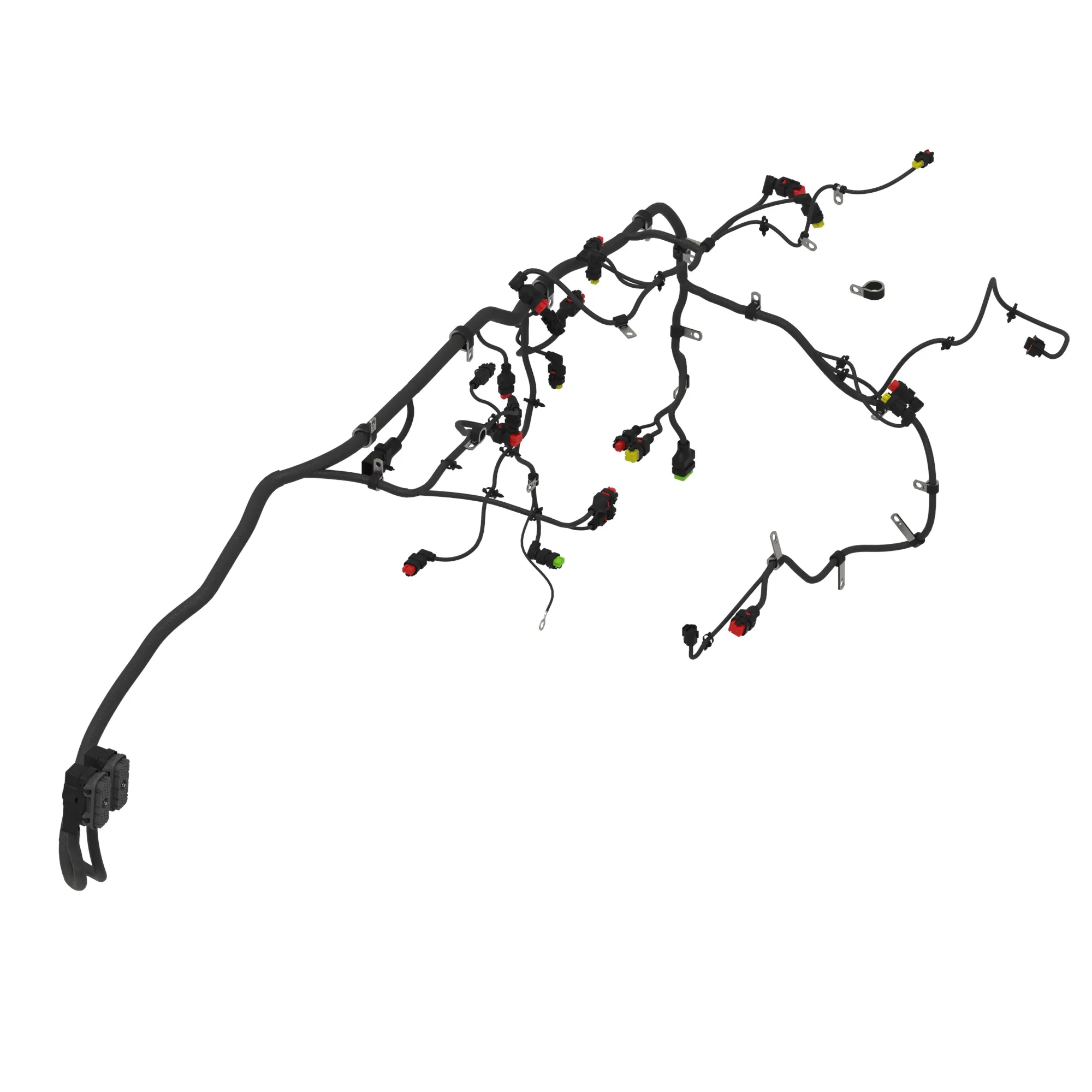 6068 IT4 7000S TRACTOR ENGINE HARNESS