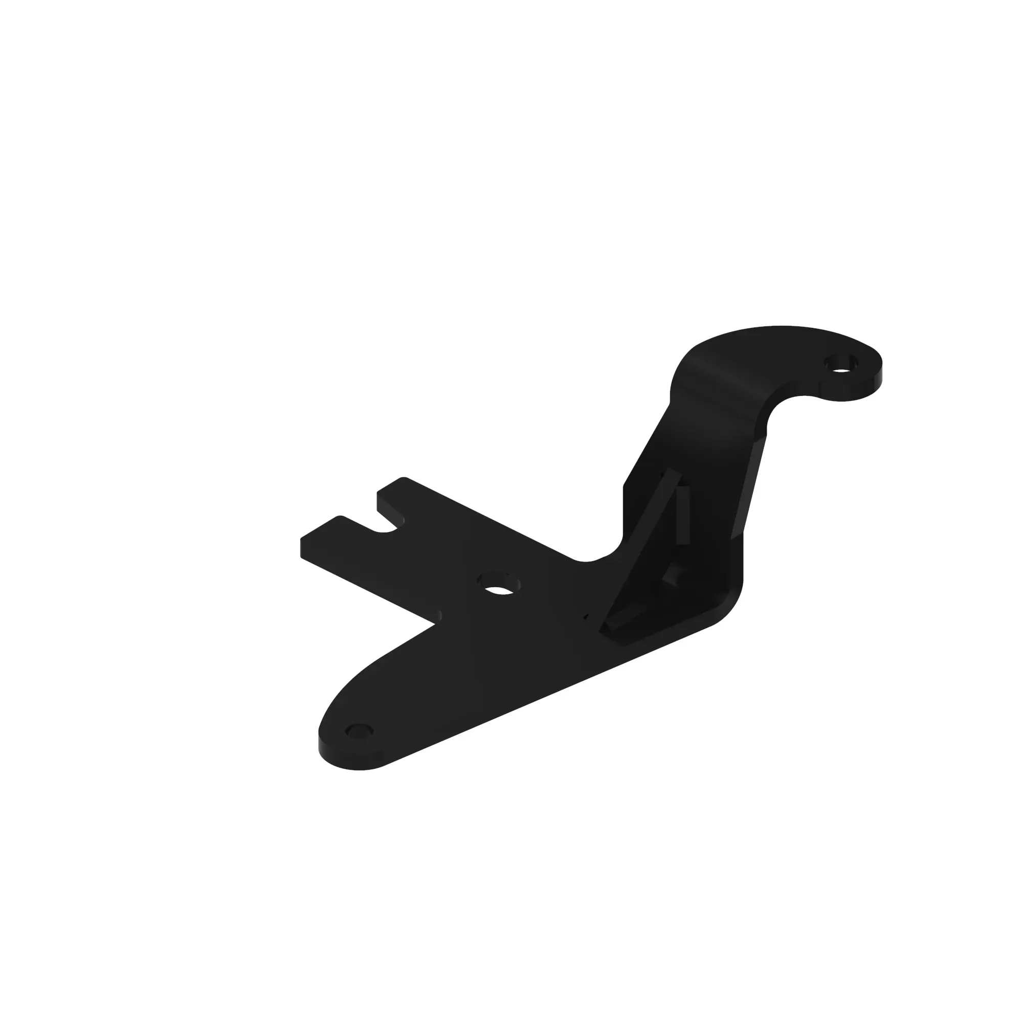 BRACKET, BRACKET , GAS SHOCK , LH