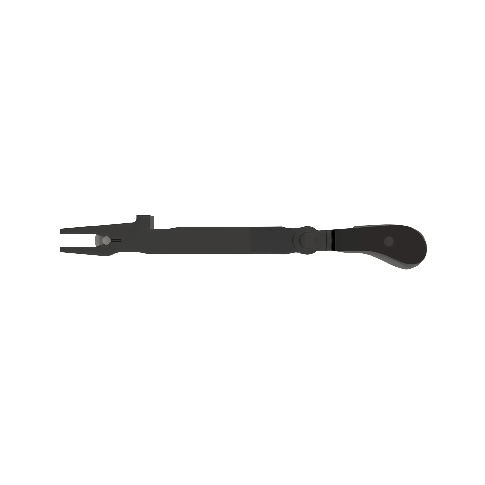 CONTROL LEVER, SCV, PADDLE,  BLACK