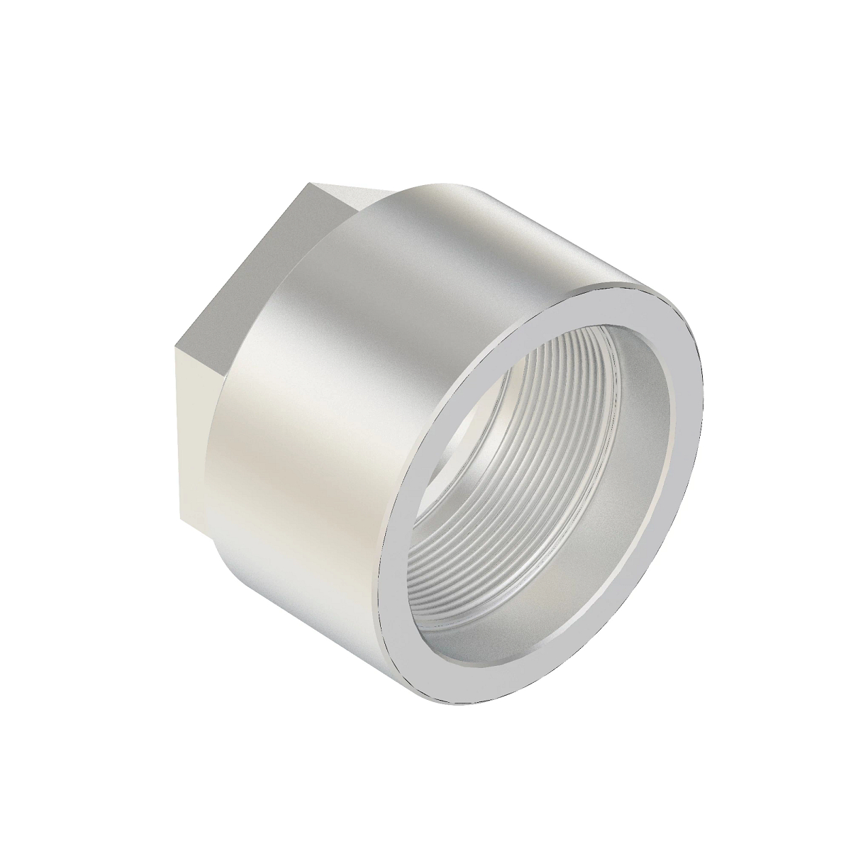 John Deere Hexagonal Flange Nut, M66 - H220662