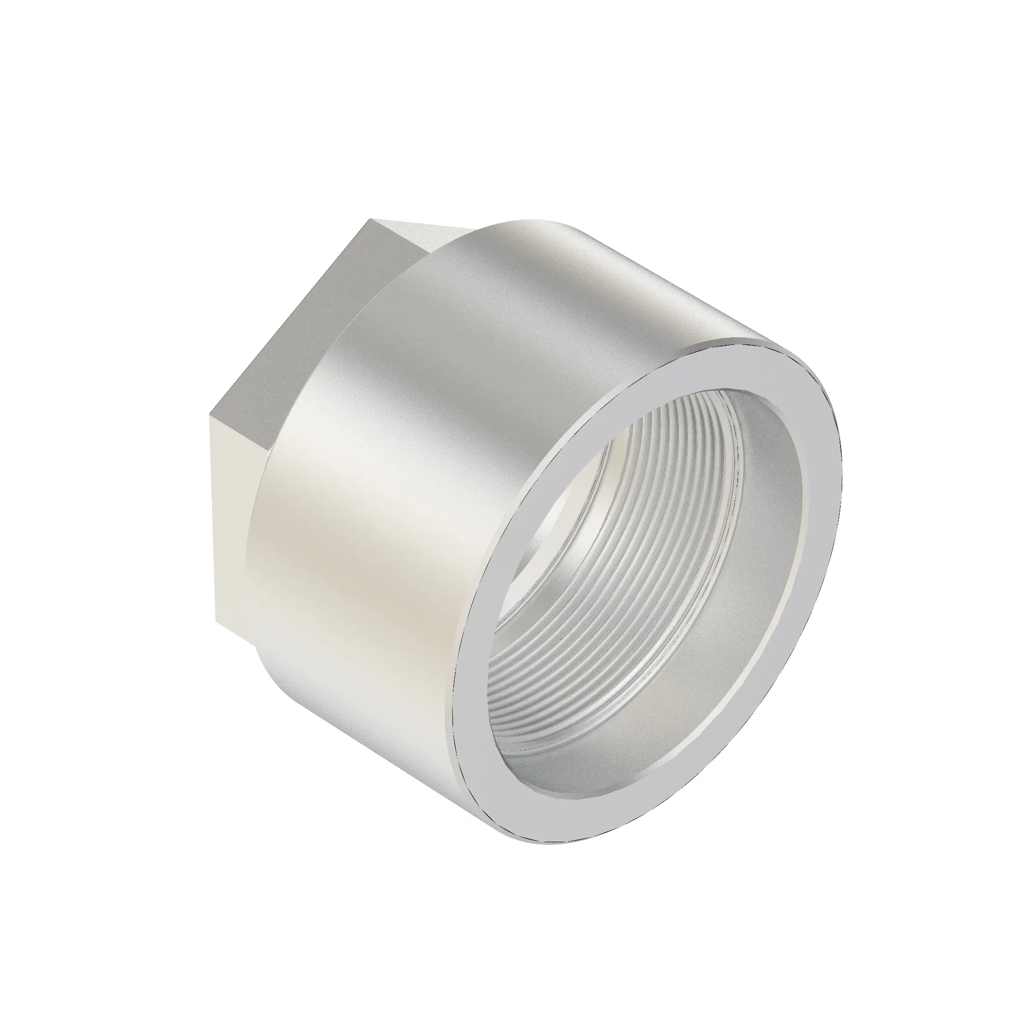 John Deere Hexagonal Flange Nut, M66 - H220662