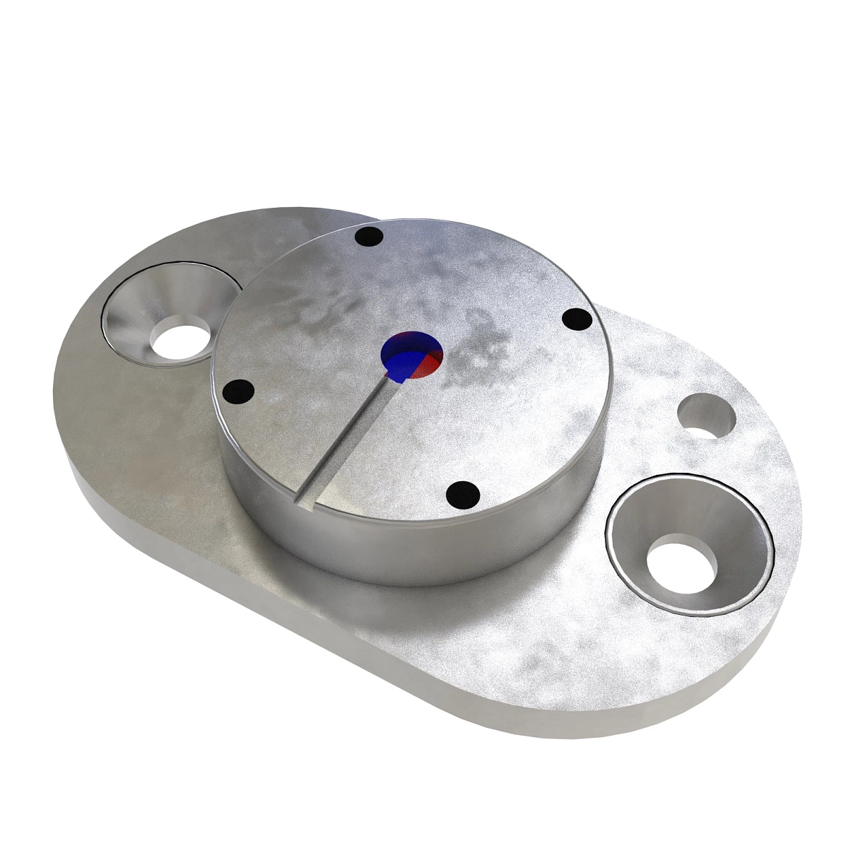 Molded Type Magnet Curtis W