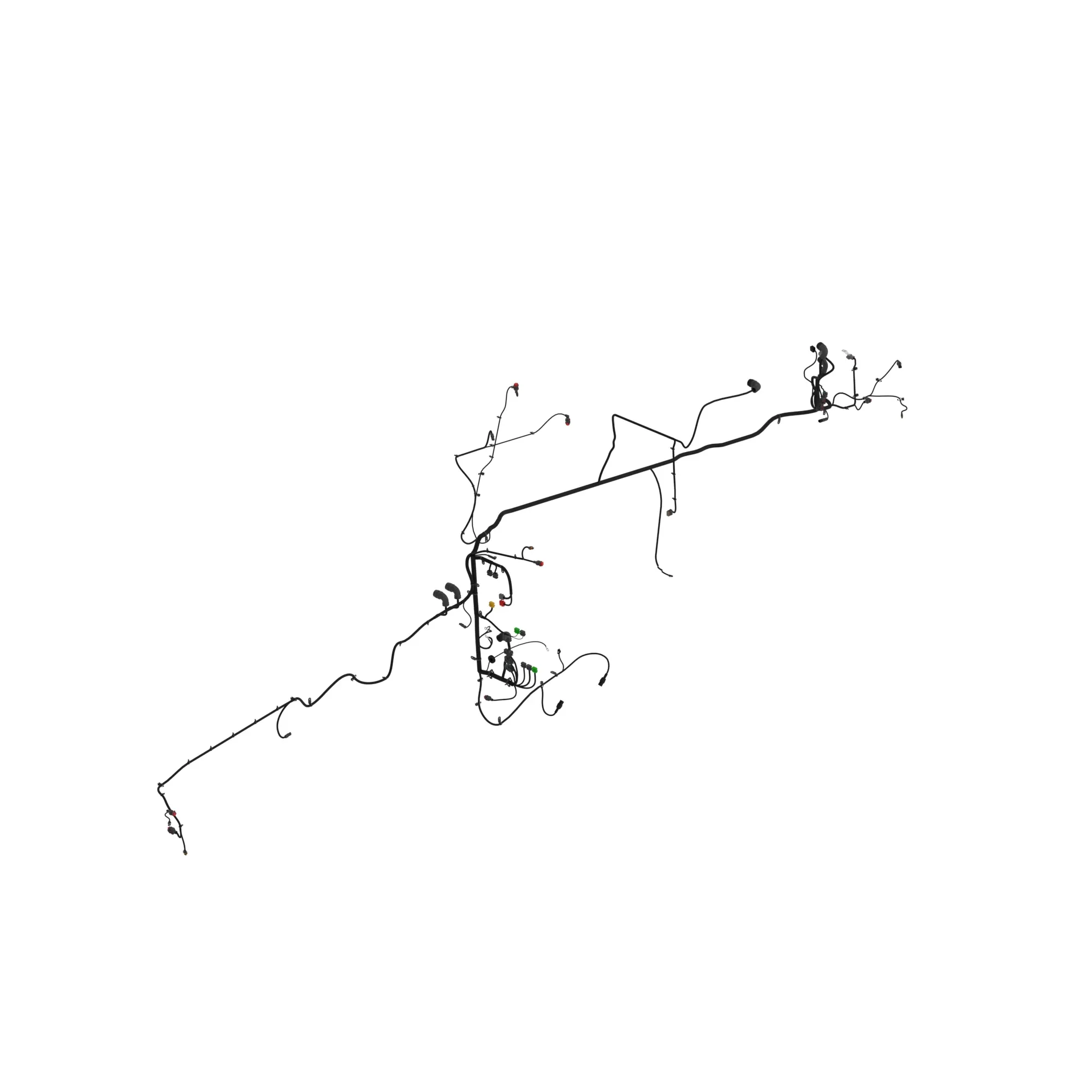 WIRING HARNESS, RM HARNESS, STS, OC