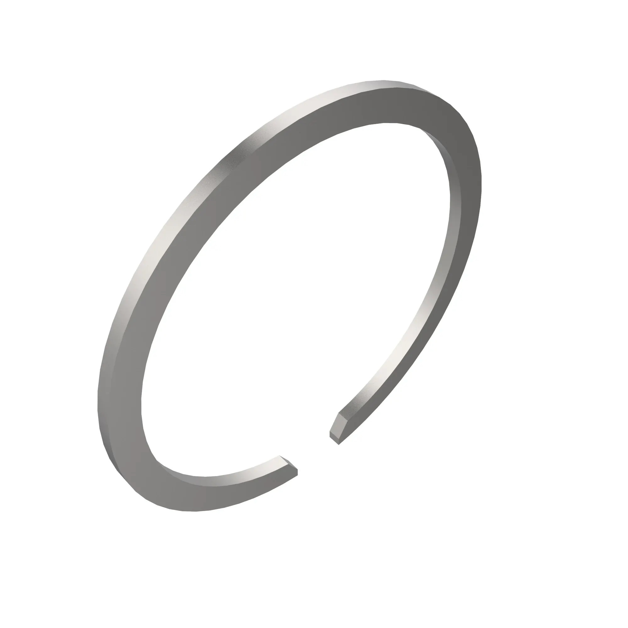 John Deere External Snap Ring - R558214