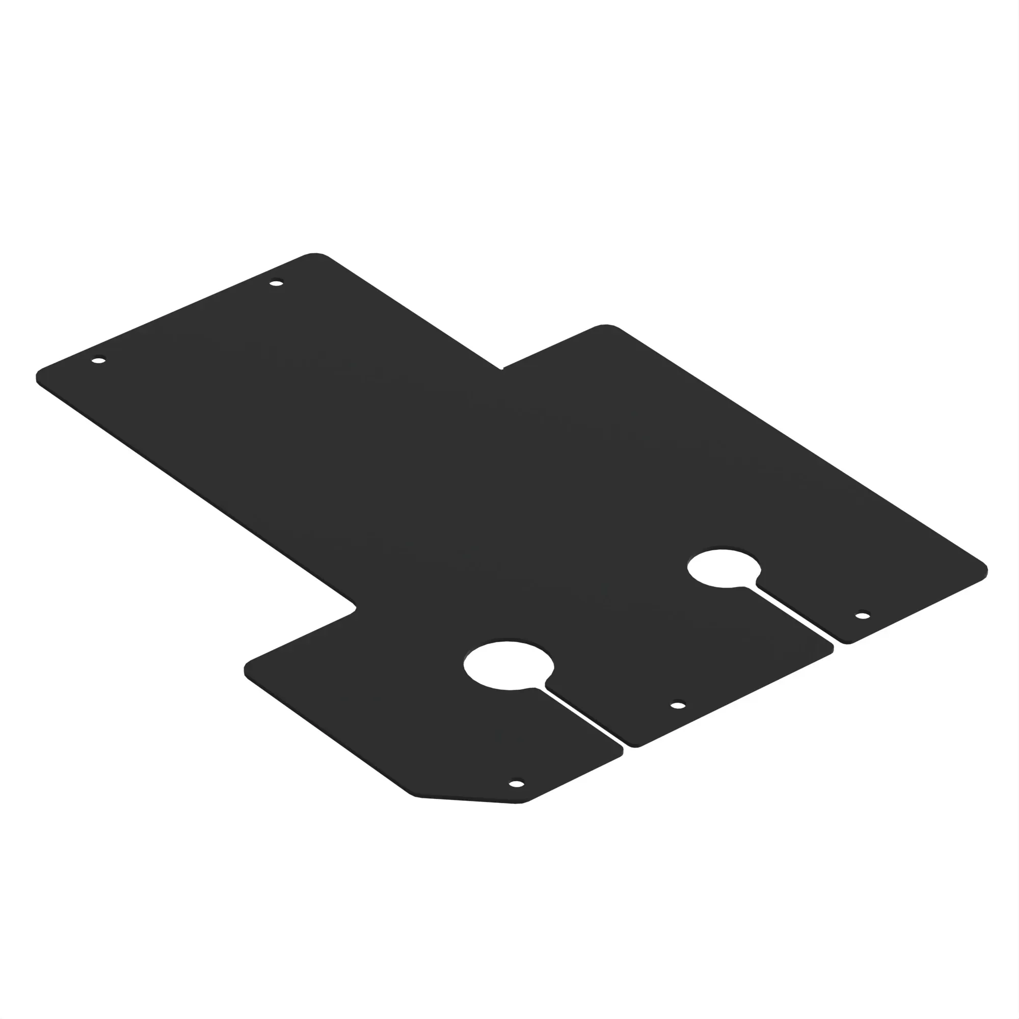 ISOLATOR, TANK ISOLATOR-FRAME UPPER