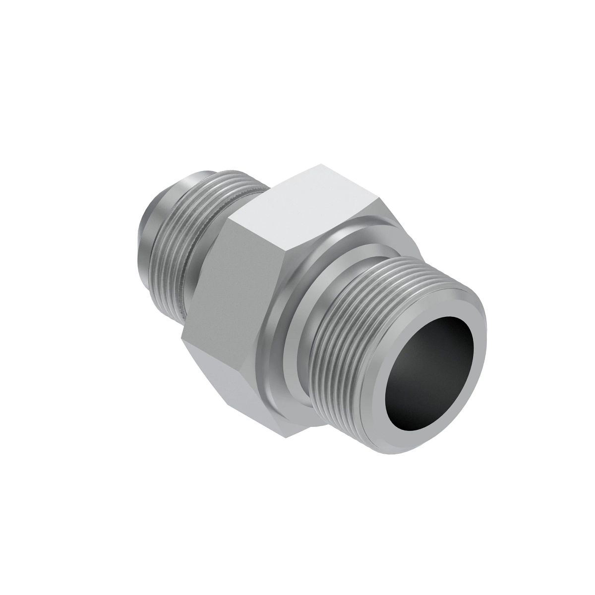 Adaptor, Din to 37 Deg Flare Size 1