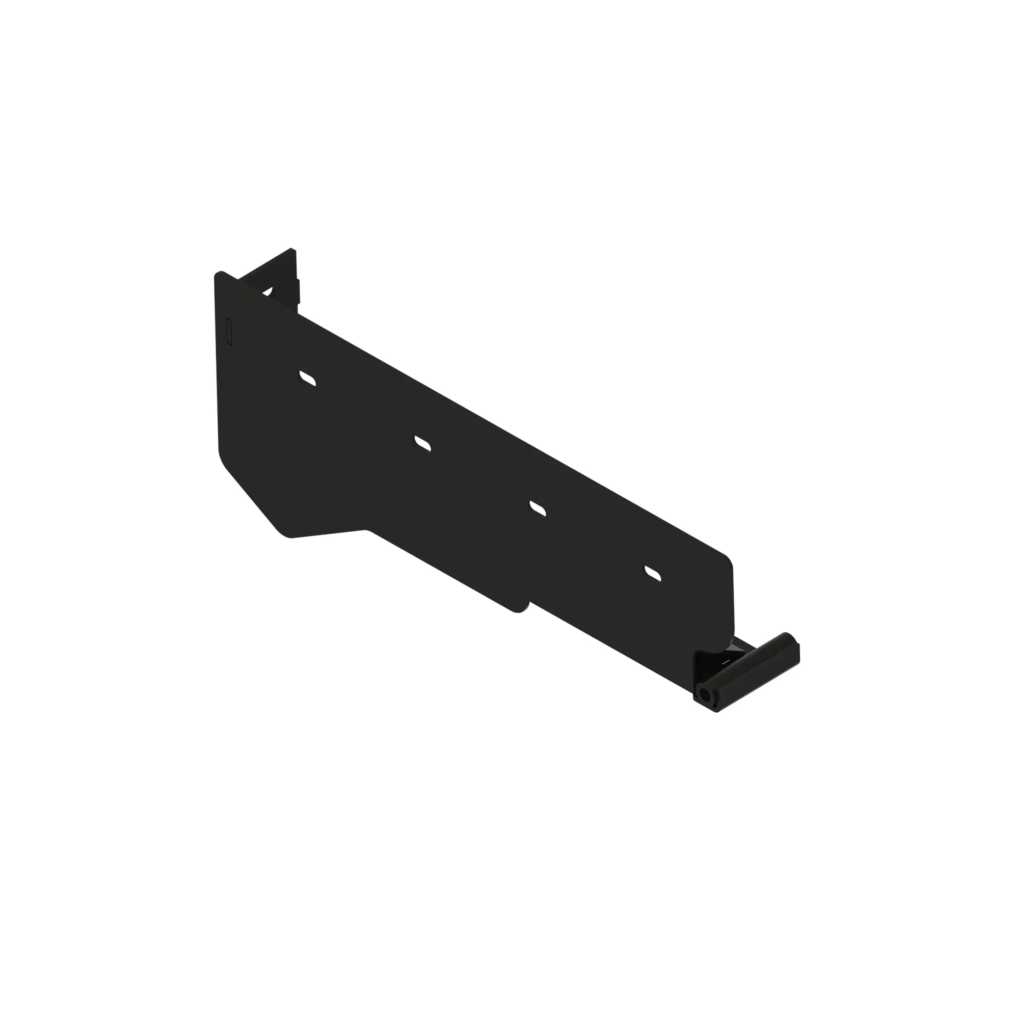 John Deere Fender Mounting Bracket, Rear Left Side - AT433840