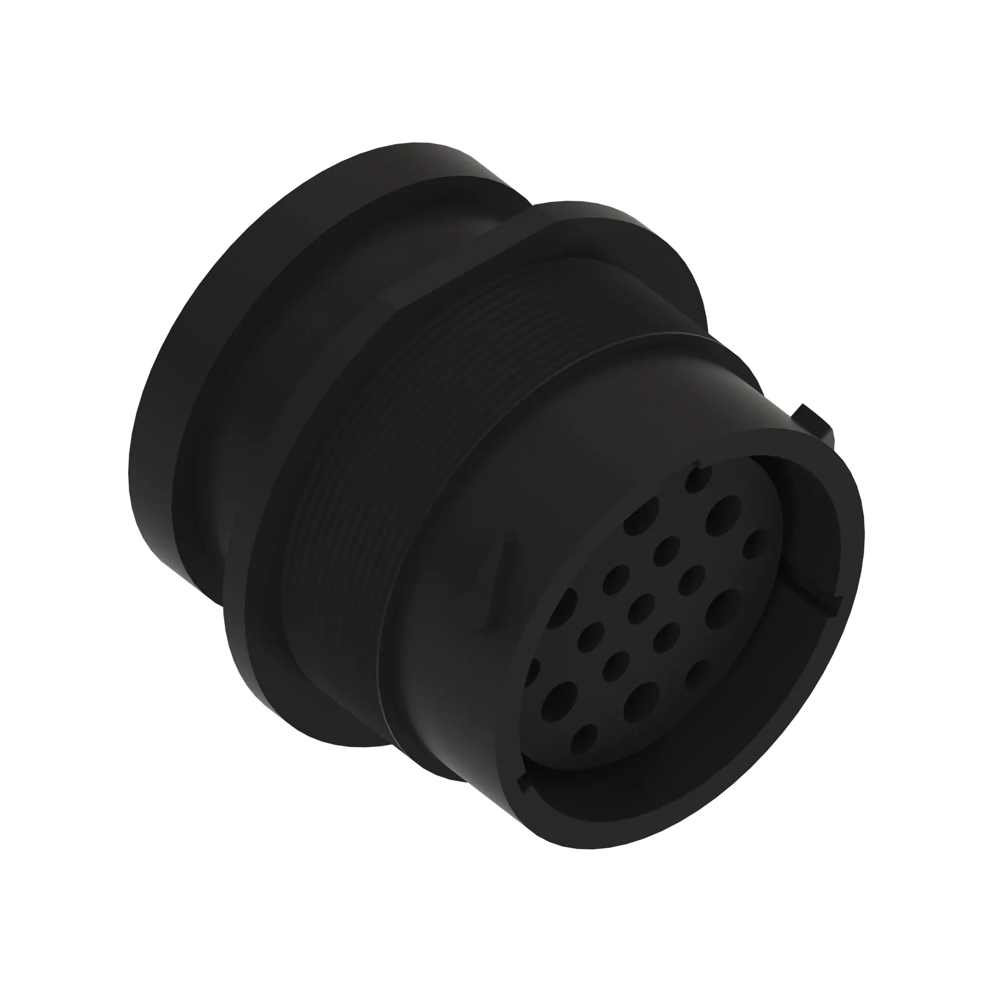 Conn Delphi Hes 19W Fs Blk Nylon