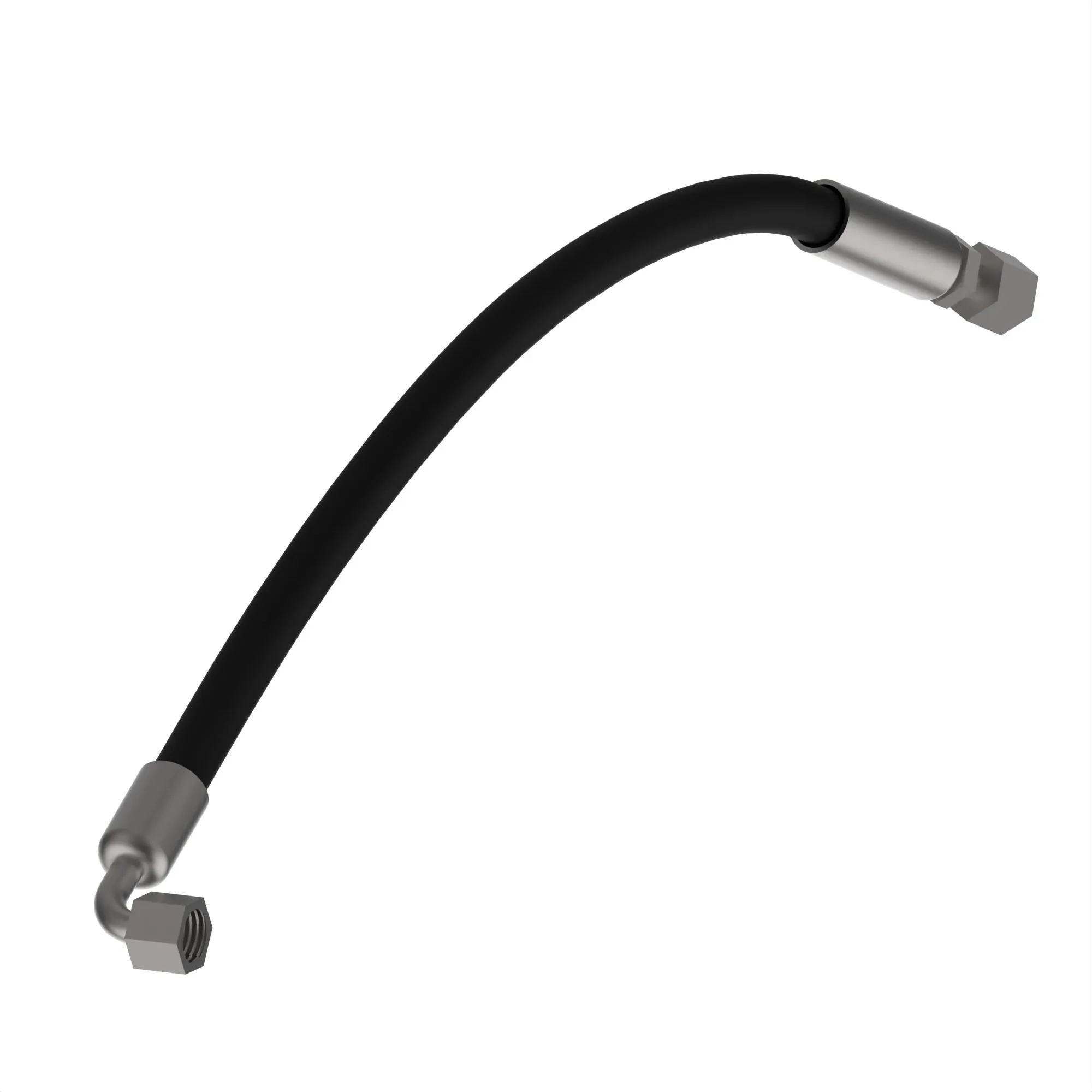 John Deere Rubber Hydraulic Hose - AT449696