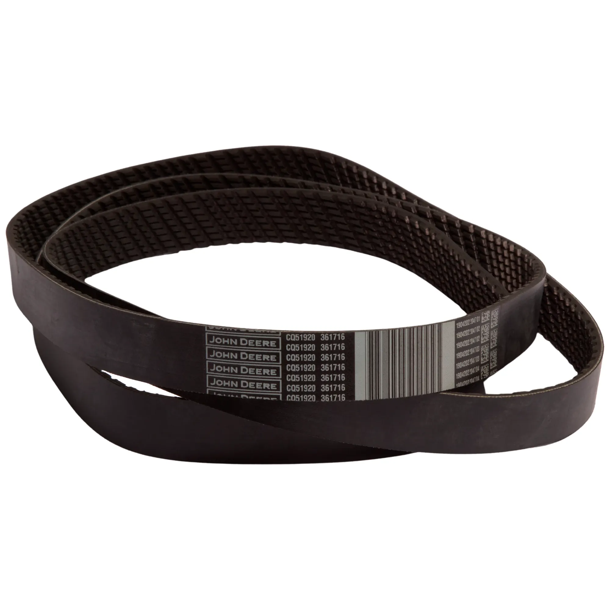 John Deere V-Belt, Effective Length 2460 mm (96.9 inch) - CQ51920