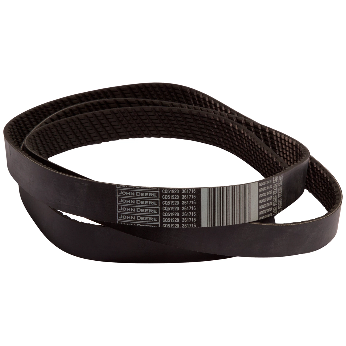 John Deere V-Belt, Effective Length 2460 mm (96.9 inch) - CQ51920