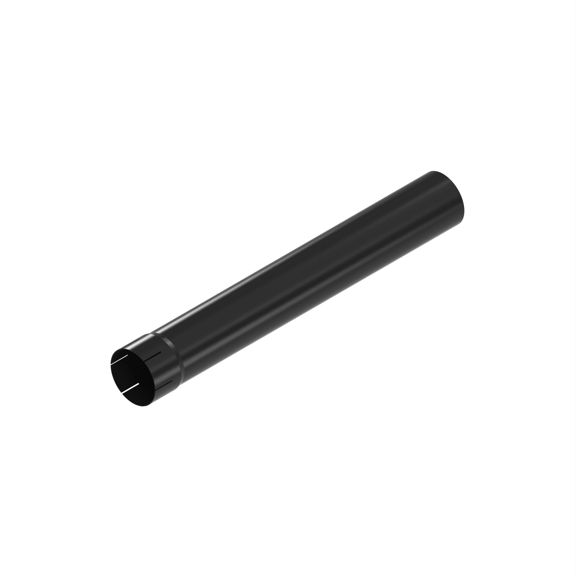 John Deere Exhaust Pipe, Black - T228553