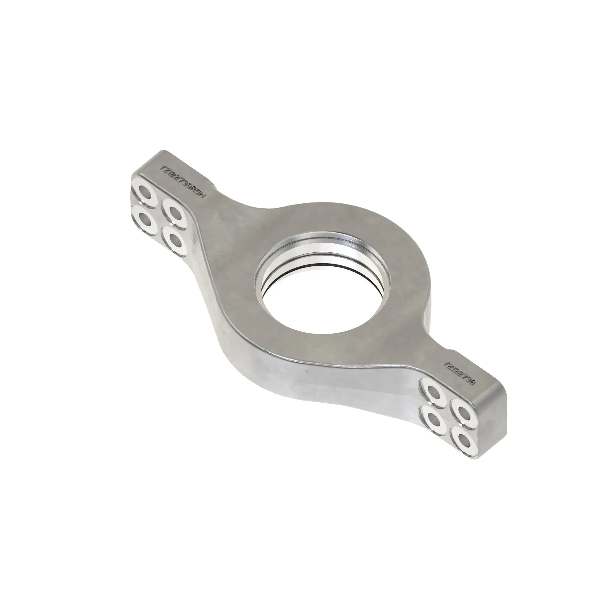 John Deere Rear Axle Oscillation Support - YZ122738