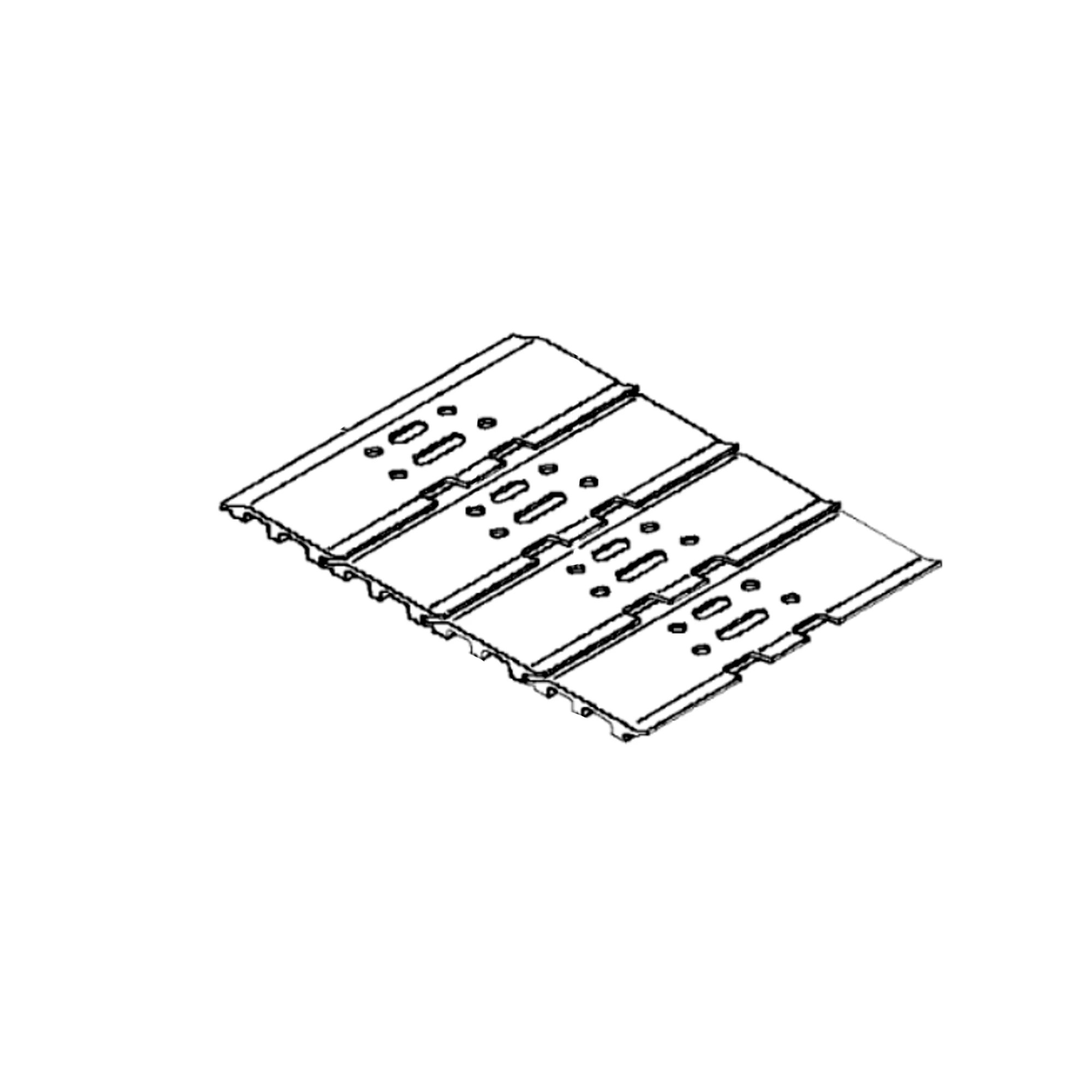 John Deere Track Chain Triple Bar Shoe - 4409426