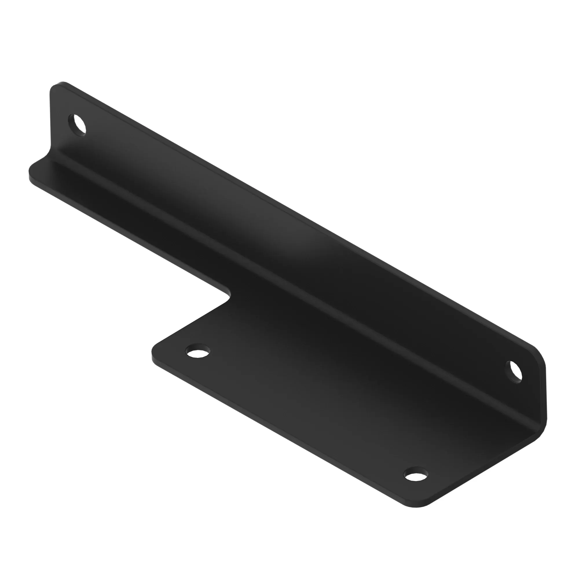 BRACKET, LH REAR FENDER