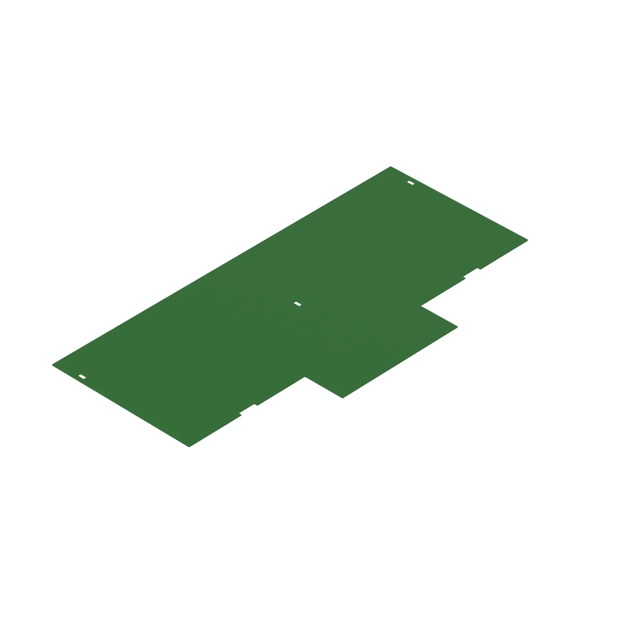 PLATE, (3X4 BLOWER ASSEMBLY)