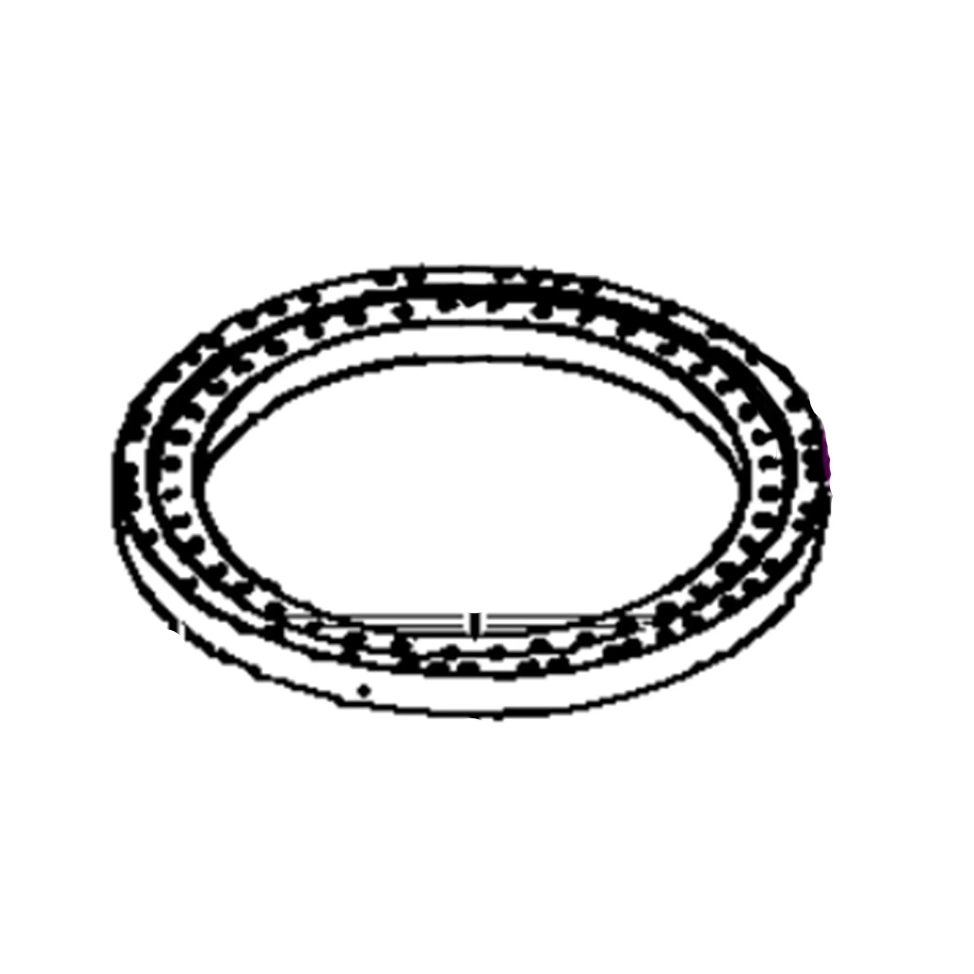 John Deere Track Frame Swing Circle - FYB60000671