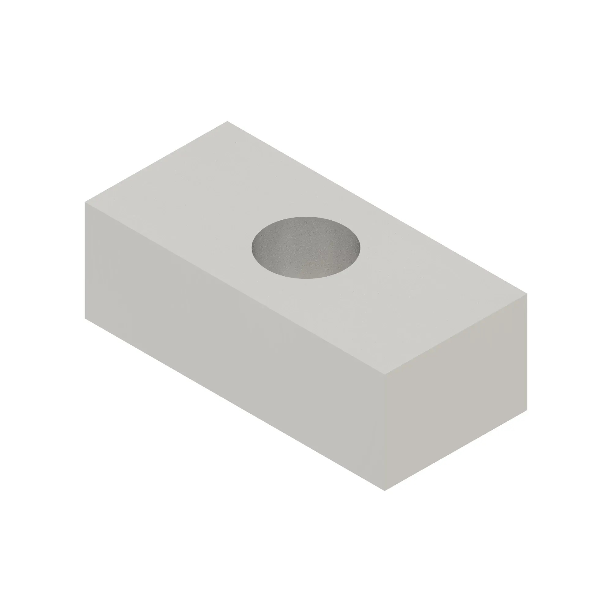 John Deere Striker Bolt Adjusting Strap - H133219