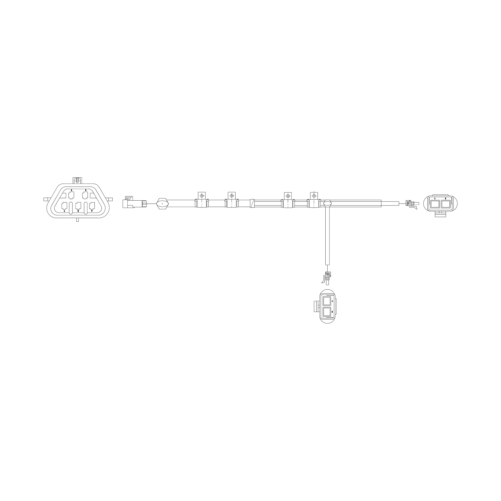 John Deere Wiring Harness - AH226726