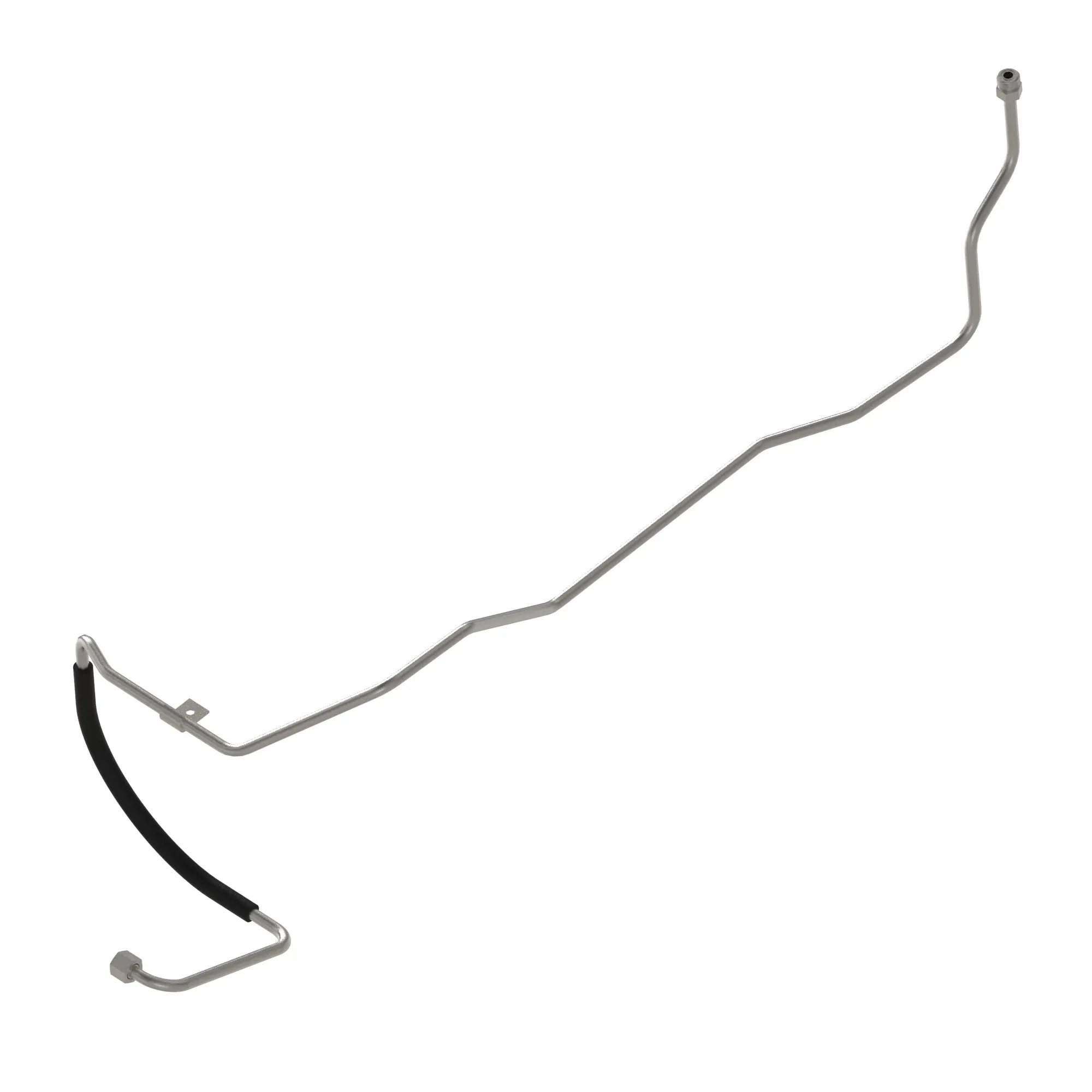 John Deere Steering Oil Line, LH (Front) - TA24443