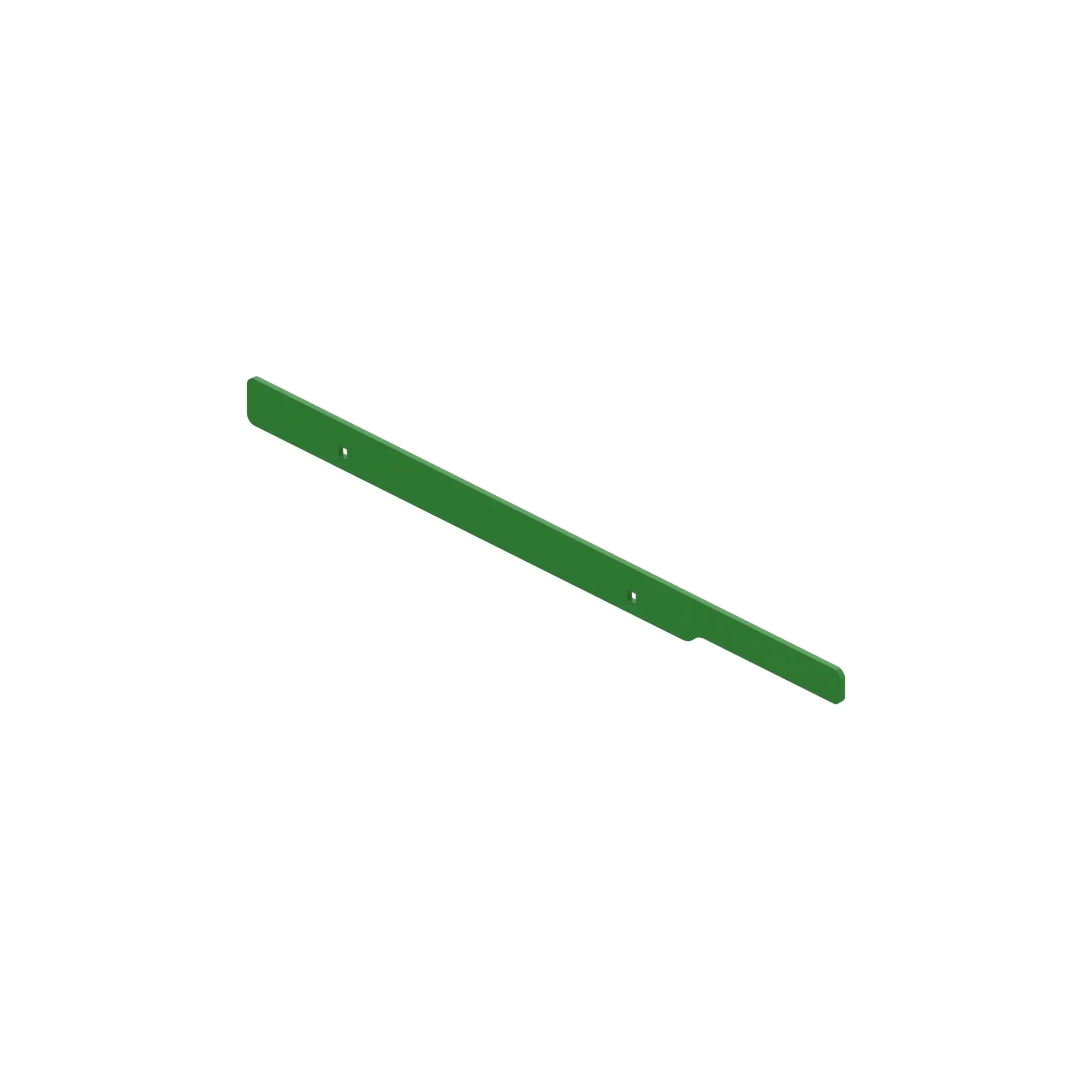 PLATE, AUGER HOPPER EXTENSION